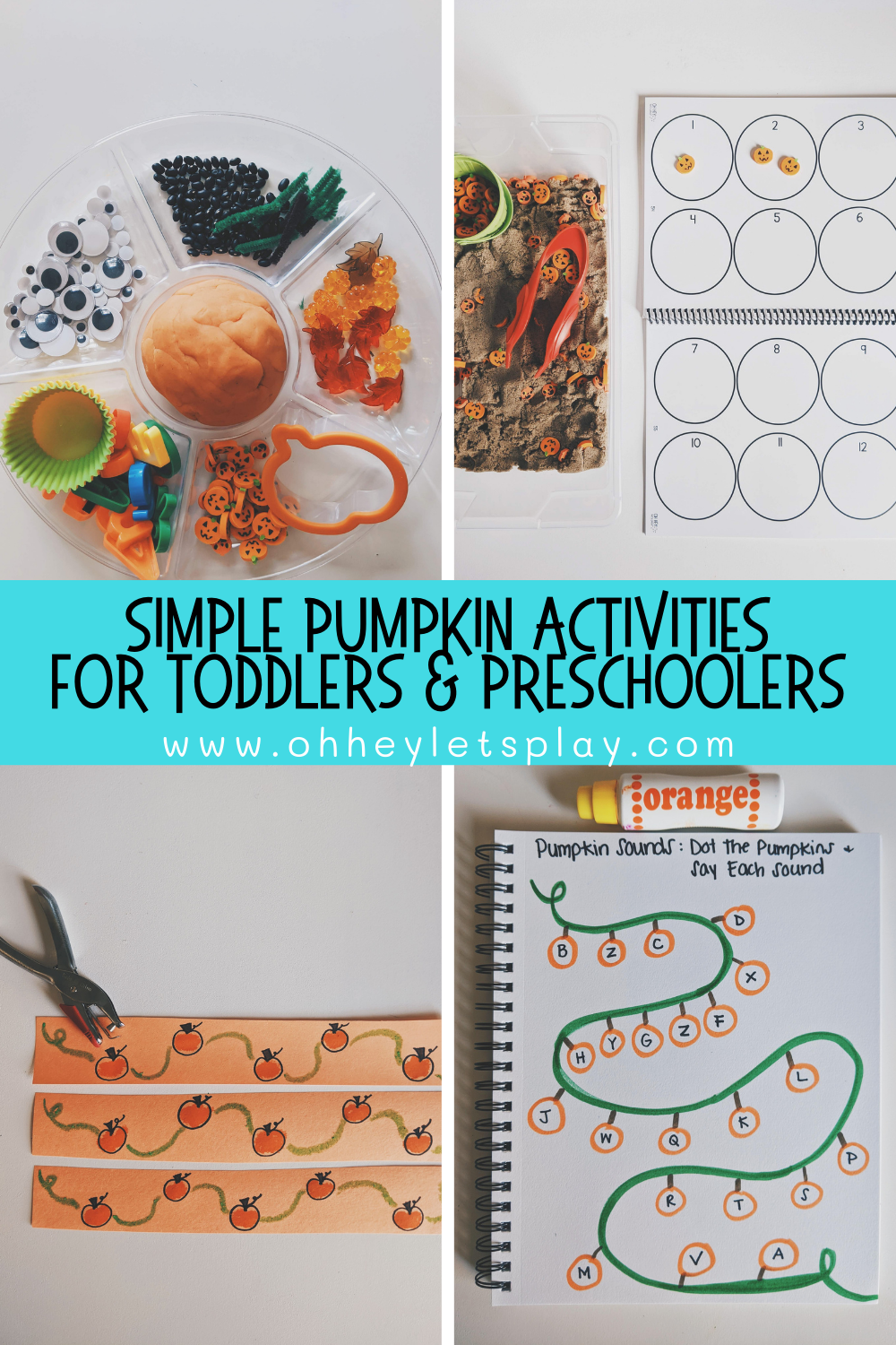 Simple Preschool Activities