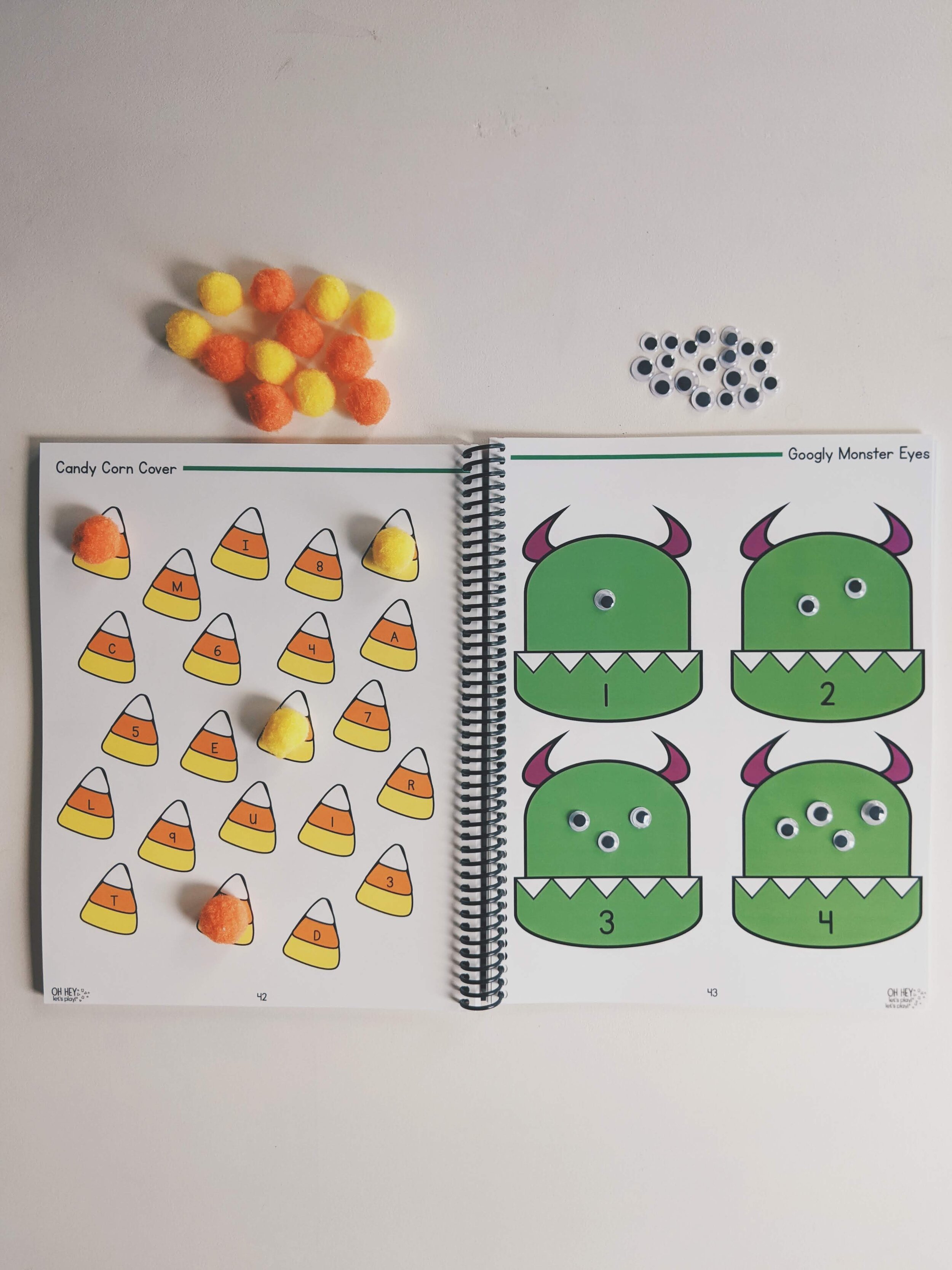 Oh Hey Let's Play with FALL Themes Candy Corn Cover and Googly Monster Eyes.jpg