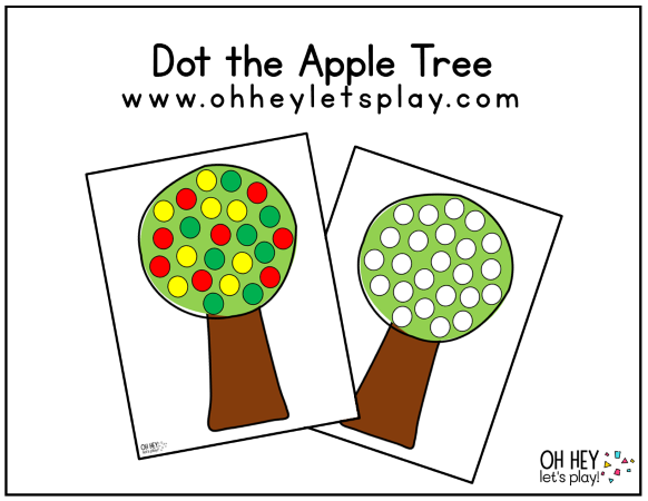 Free Printable Activities — Oh Hey Let's Play