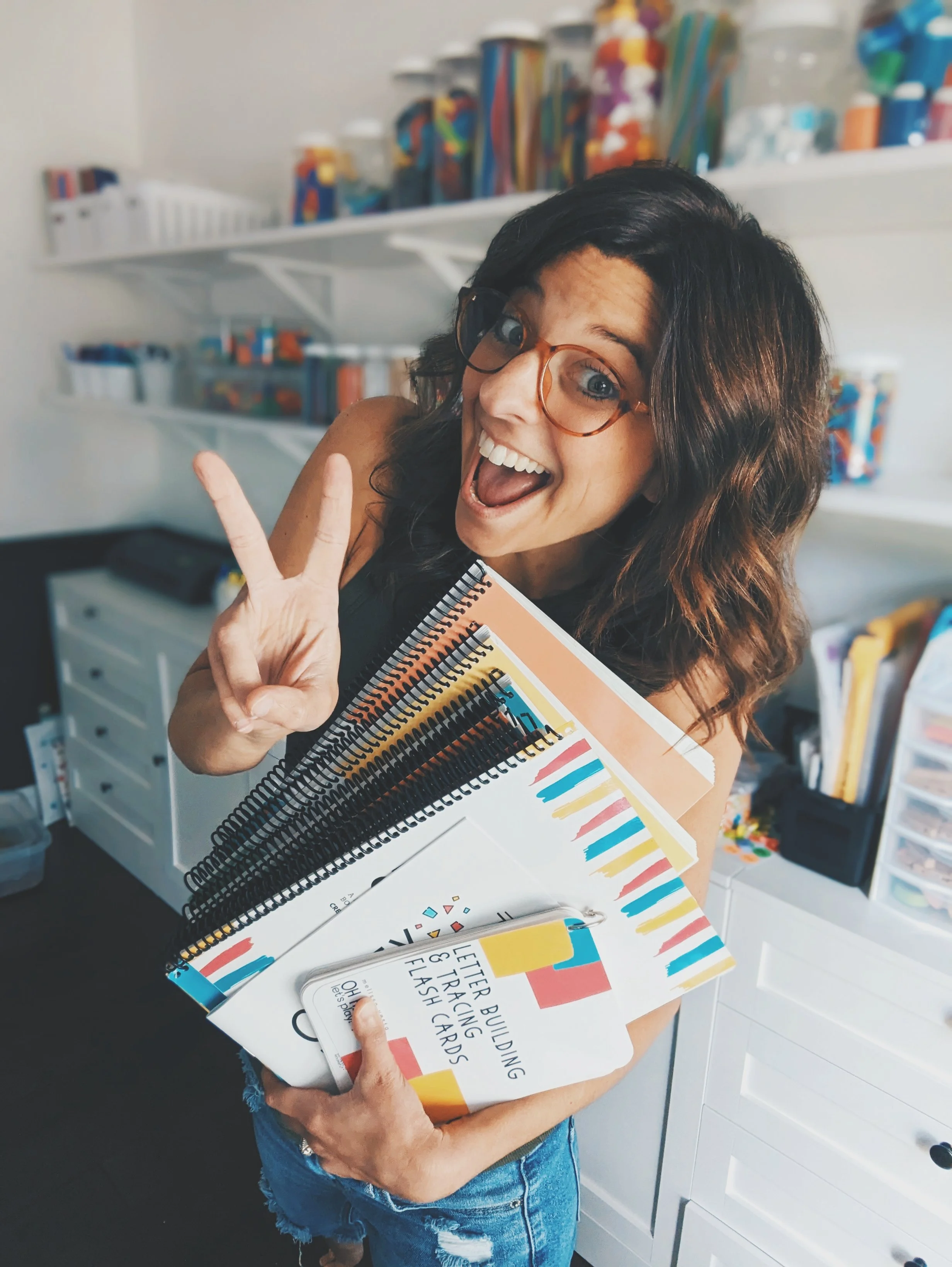 Hey Let's Play About Melissa of Oh Hey Let's Play — Oh Hey Let's Play