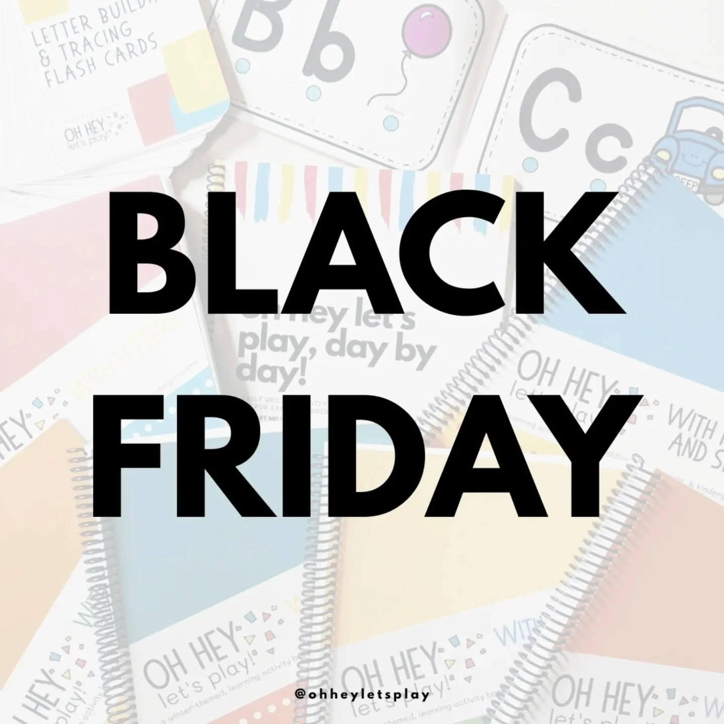 Black Friday starts TOMORROW!👀
&bull;
My biggest sale of the entire year drops on Thanksgiving Day, and email subscribers get all the details TONIGHT at midnight.
&bull;
Want early access + the full breakdown sent straight to your inbox?
&bull;
👉🏼