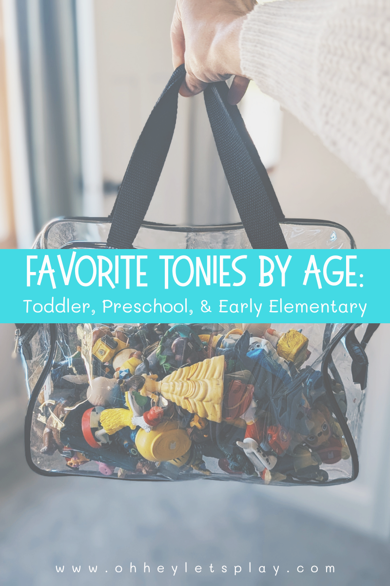 Favorite Tonies By Age: Toddler, Preschool, &amp; Early Elementary