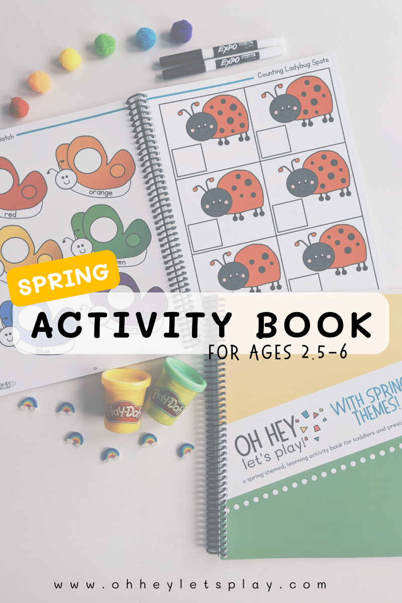 Spring Activity Book for Kids