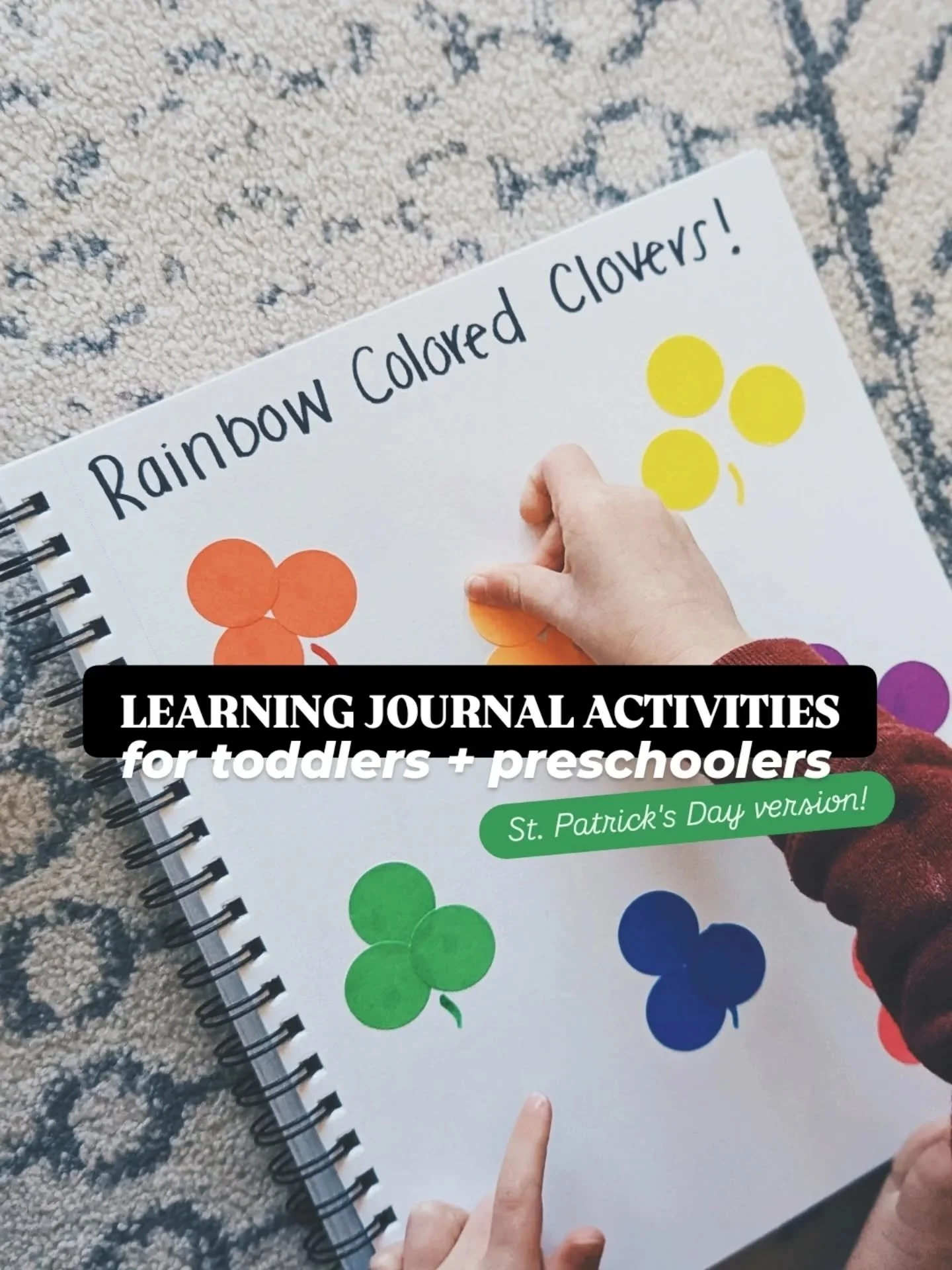 Which one are you trying first?!☘️
&bull;
Follow along and comment "JOURNAL" ➡️ I'll send you the link to all of our favorite journaling supplies, the link to more St. Patrick's Day ideas, AND some rainbow-themed ideas!
&bull;
Save this pos
