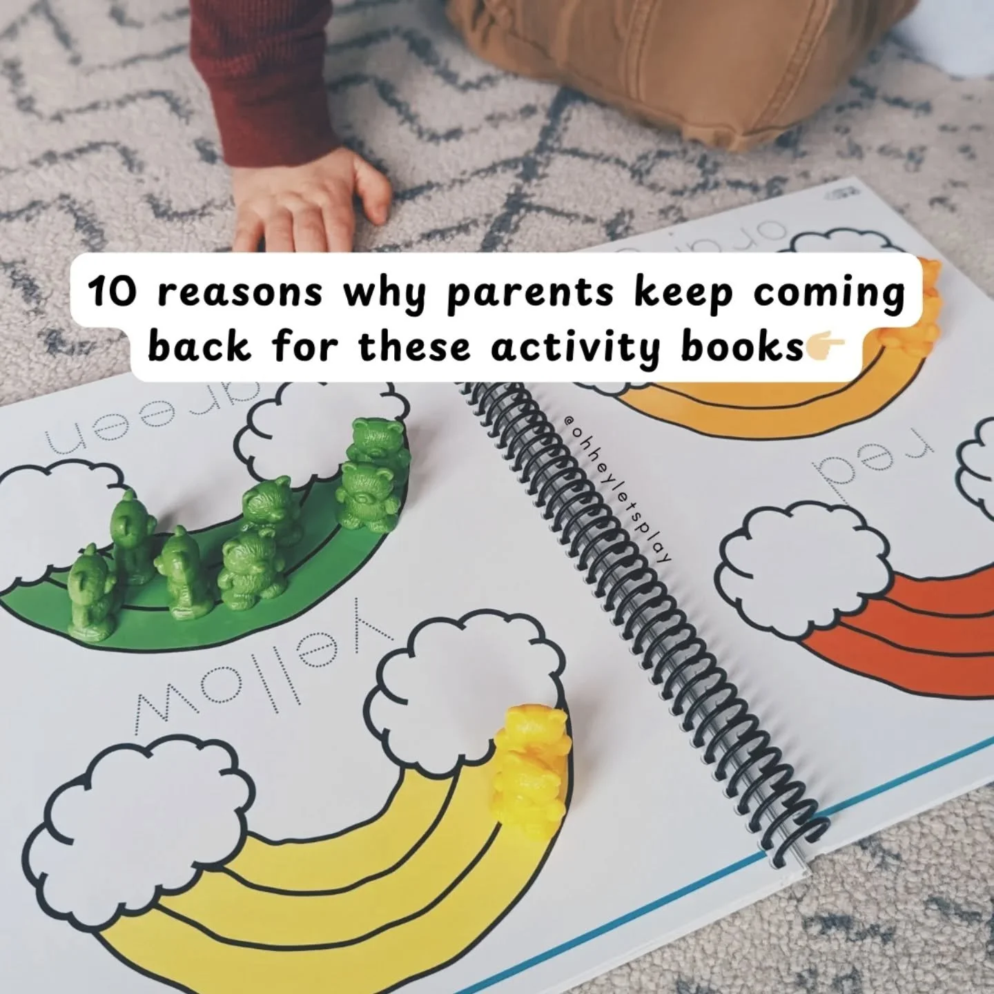 As a former preschool and kindergarten teacher (and mom of three), I saw how many parents wanted to do fun learning activities with their kids at home&hellip; but didn&rsquo;t always have the time, energy, or ideas to make it happen.
&bull;
That&rsqu