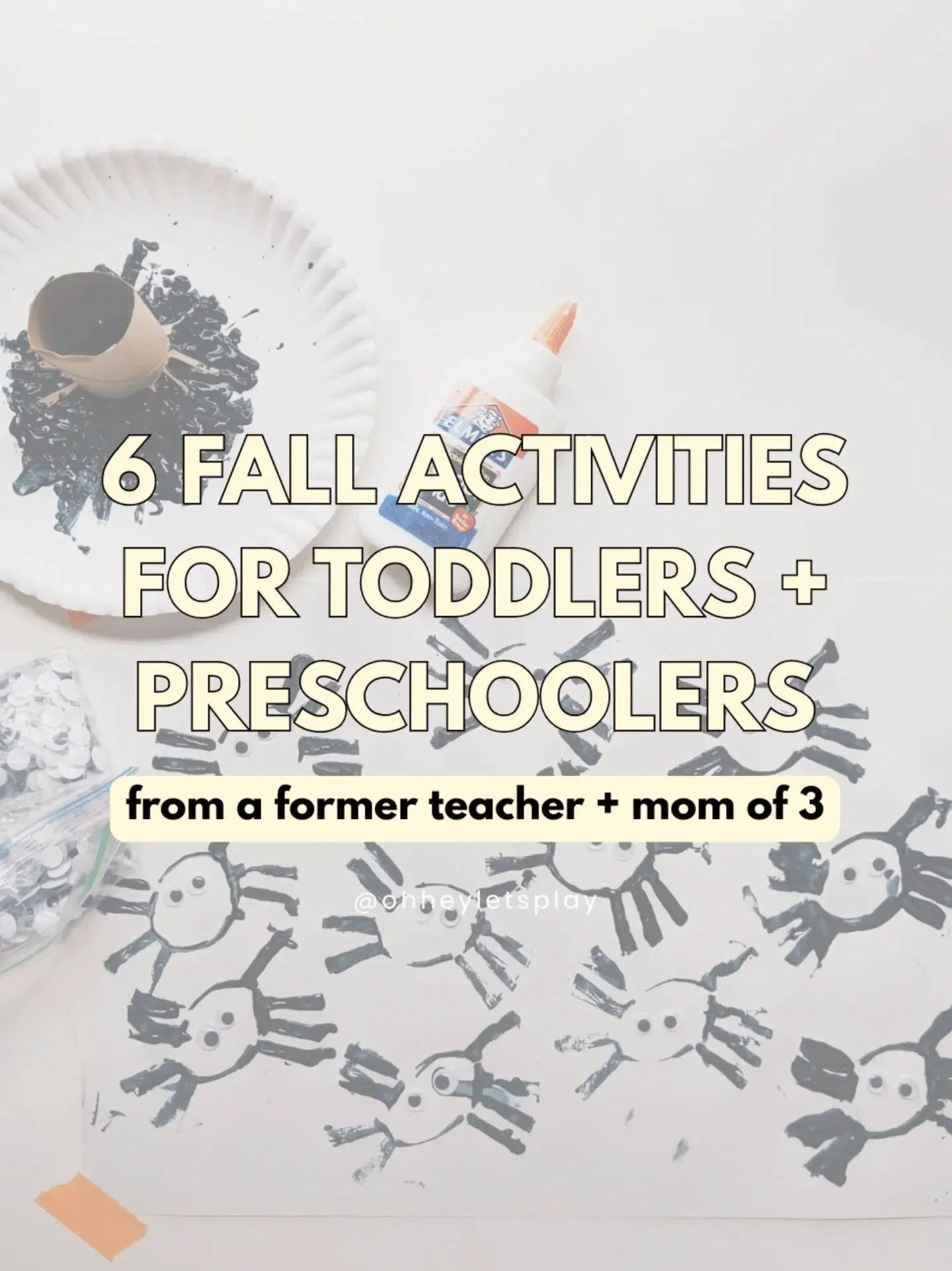Which one will you try first?! Comment "FALL" for the links to our favorite fall books and for more pumpkin-themed activities for toddlers and preschoolers!
&bull;
Save this post for later and follow along for more easy activity ideas from 