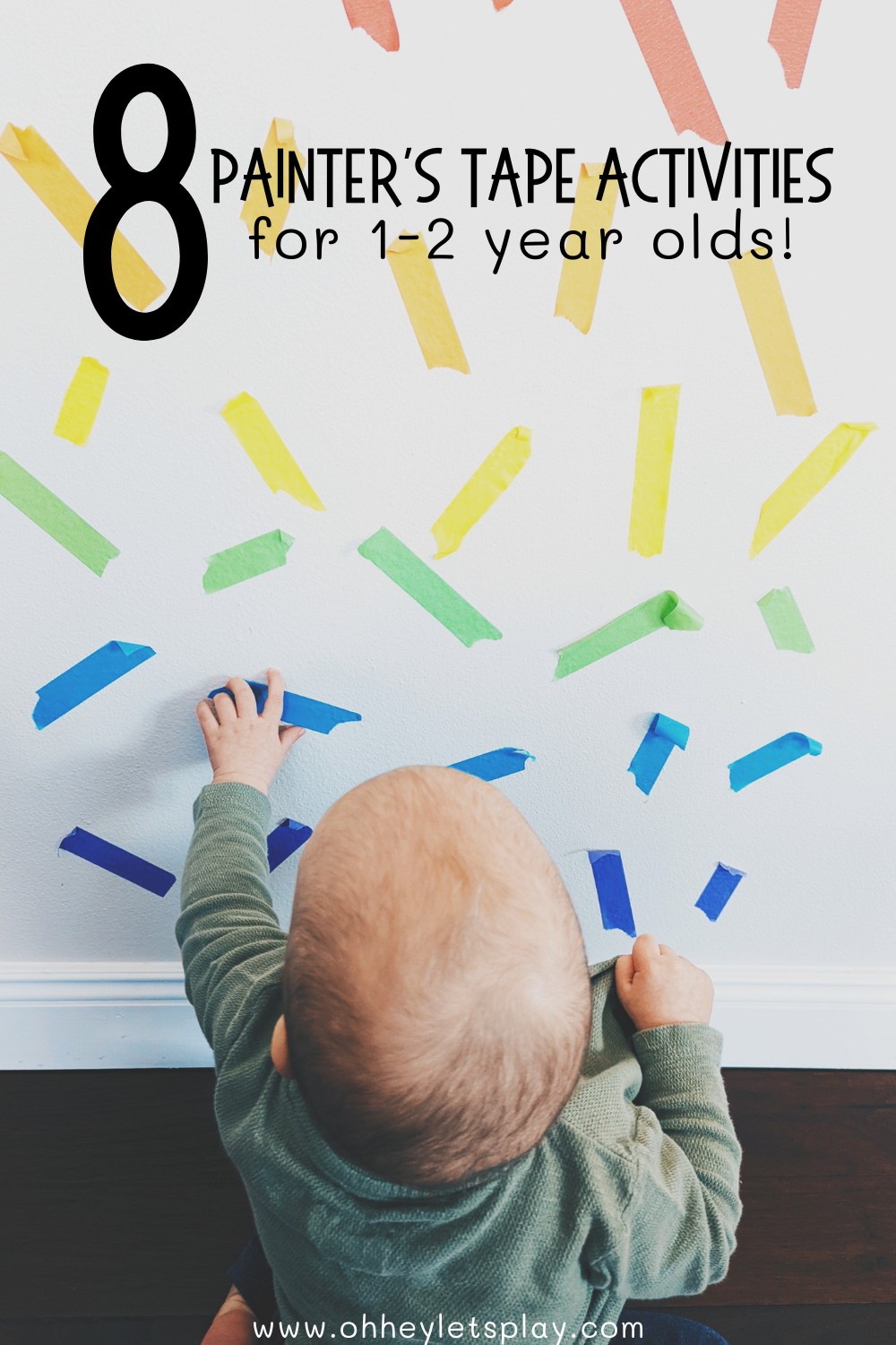 25 Painter's Tape Activities for Kids - Days With Grey