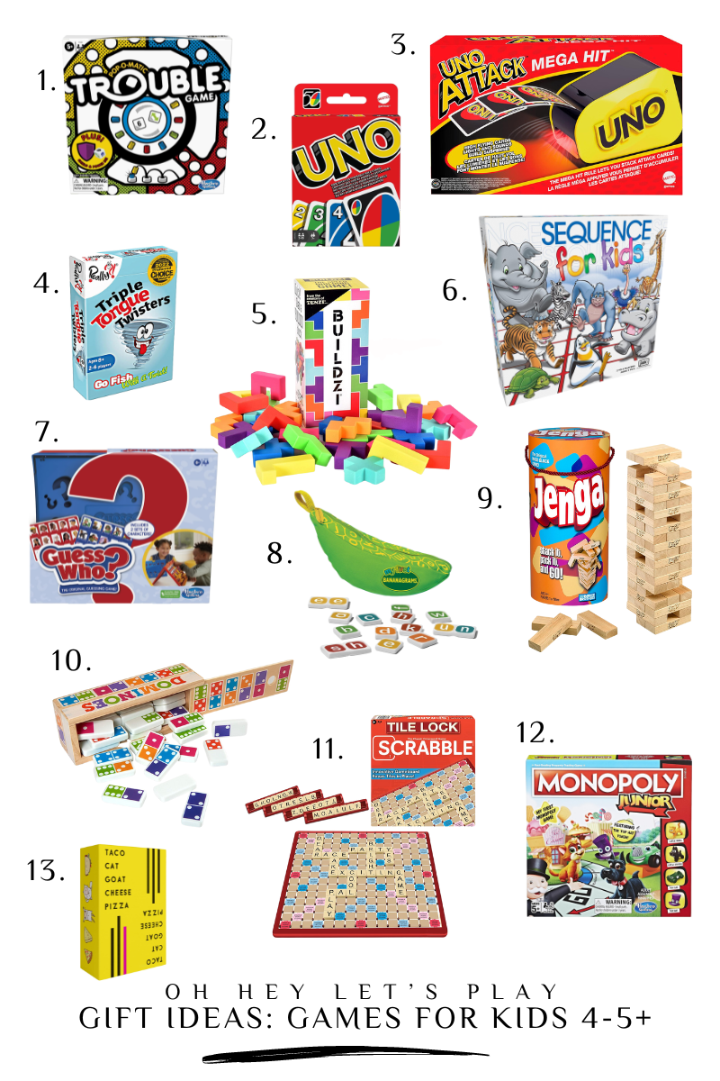 BEST Gift Guides for Kids — Oh Hey Let's Play