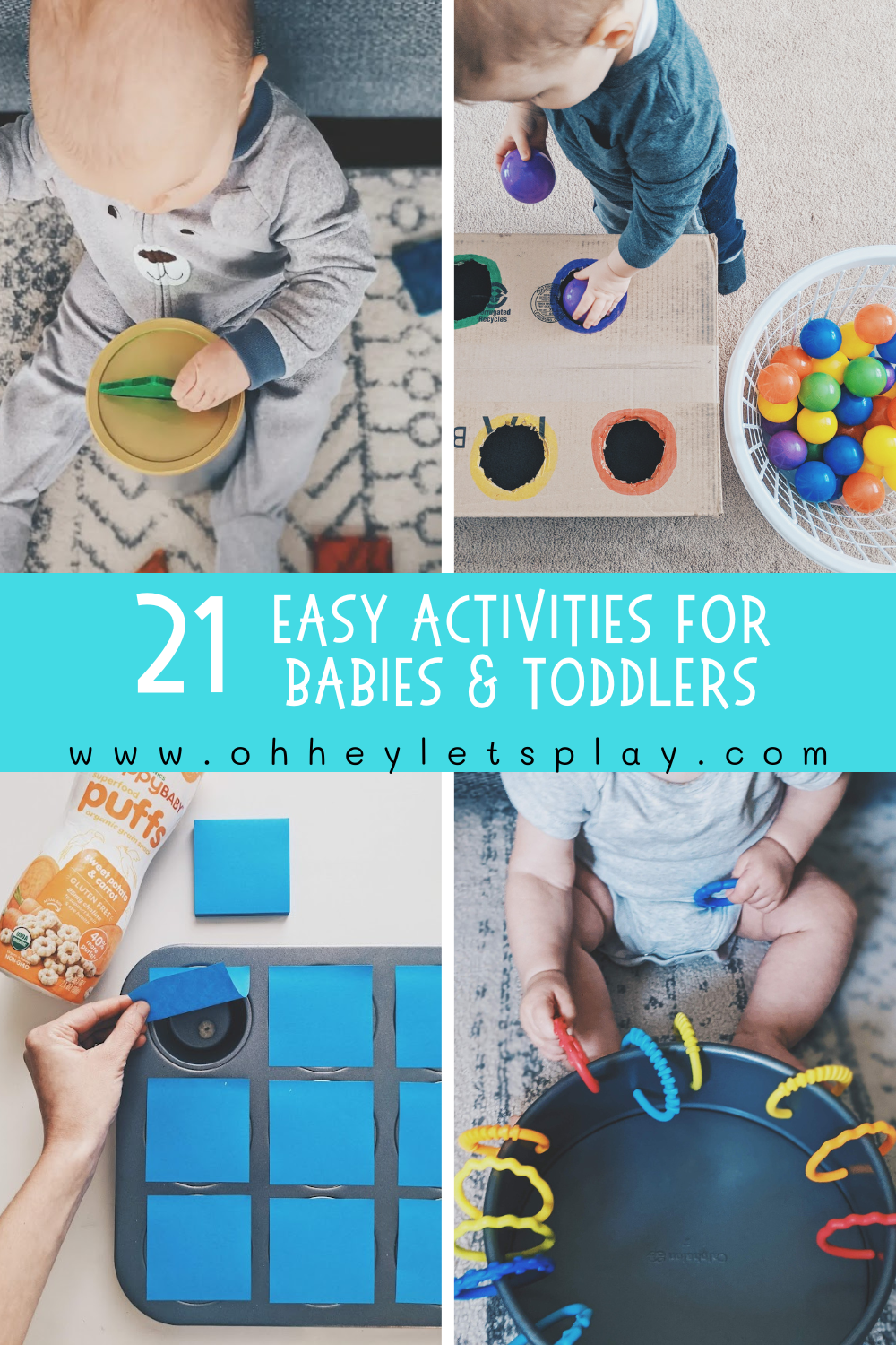 10 Easy Crafts For Toddlers -Arts and Crafts Ideas for Toddlers Age 2-3