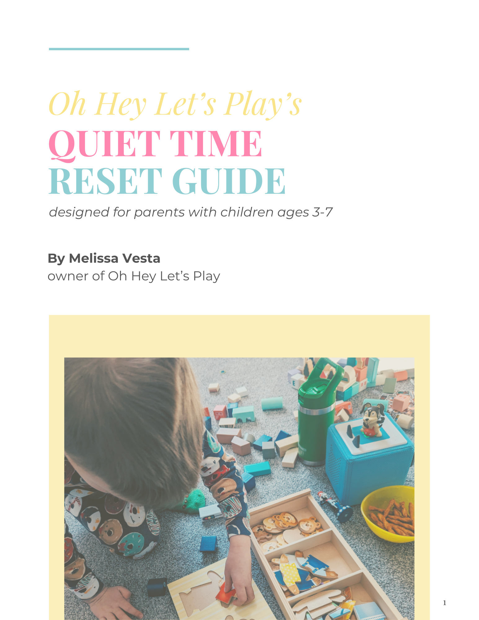 Quiet Time Reset Guide