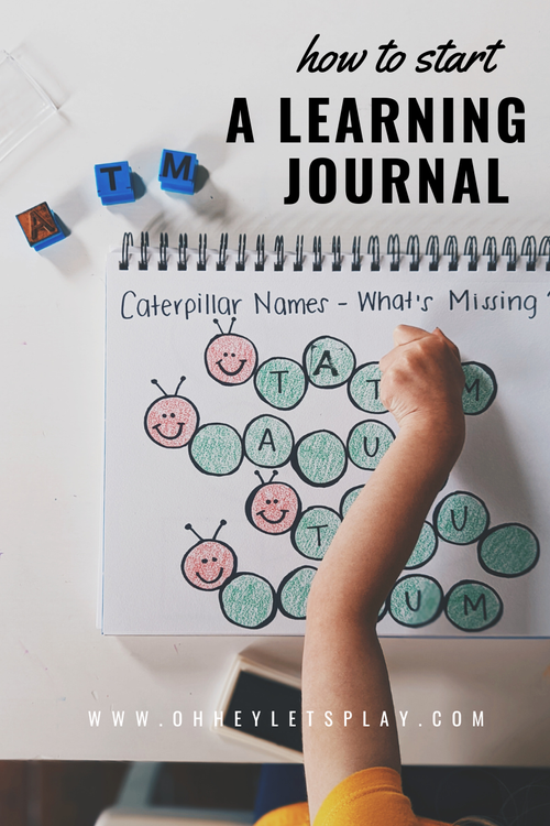 How to Start a Learning Journal — Oh Hey Let's Play