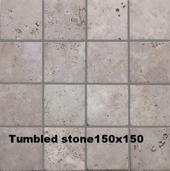 Tumbled stone chiaro