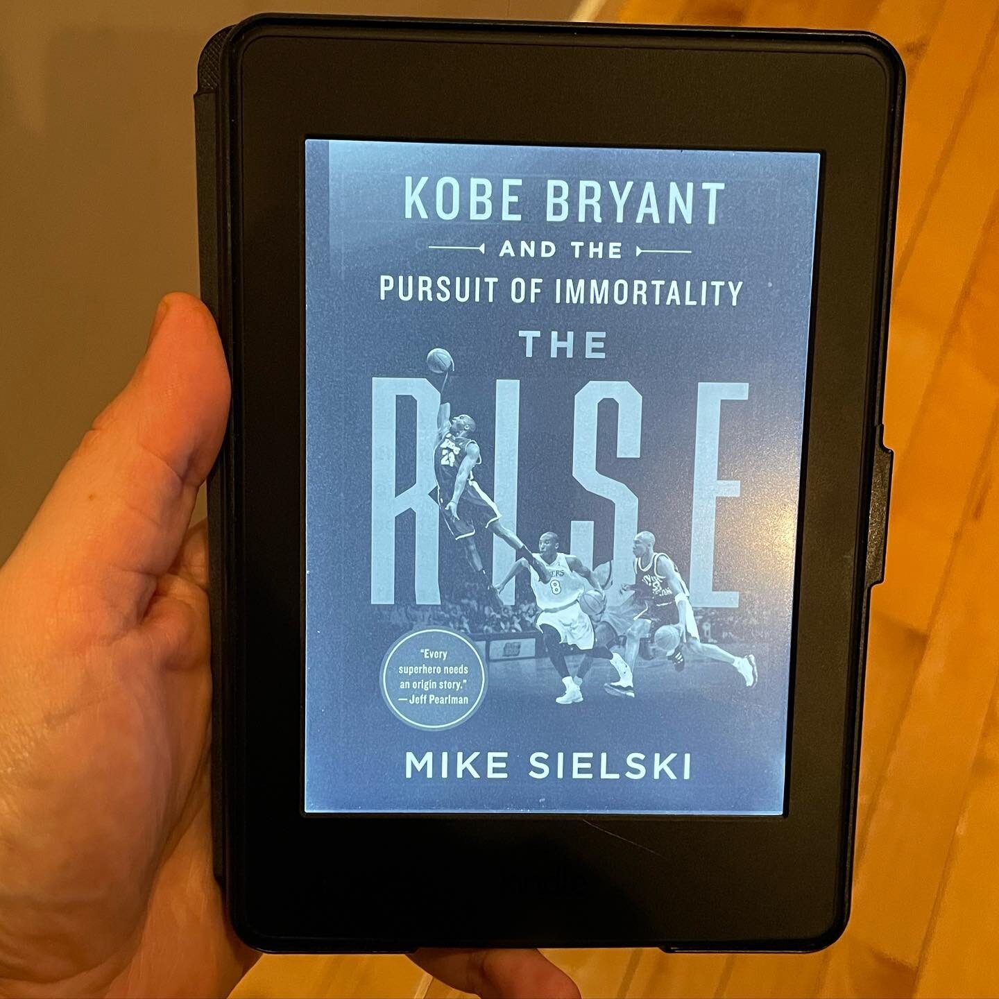 &ldquo;When it came to everything else in his life &mdash; his identity, his intellect, his social life &mdash; Kobe was still learning, still probing.&rdquo; The Kobe before the Kobe that everyone swore they knew, that&rsquo;s what The Rise highligh