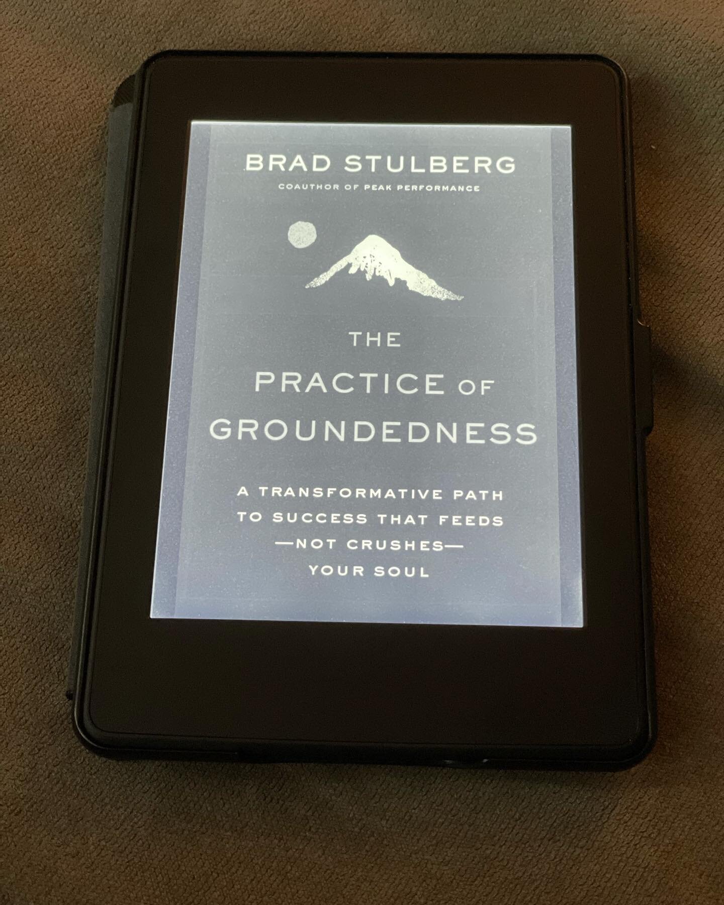 This will go down as one of my favorite reads. Groundedness is something we could all benefit from. This book shares the issues in today&rsquo;s society relating to mental health (see: heroic individualism). It provides the equation to happiness. Hap