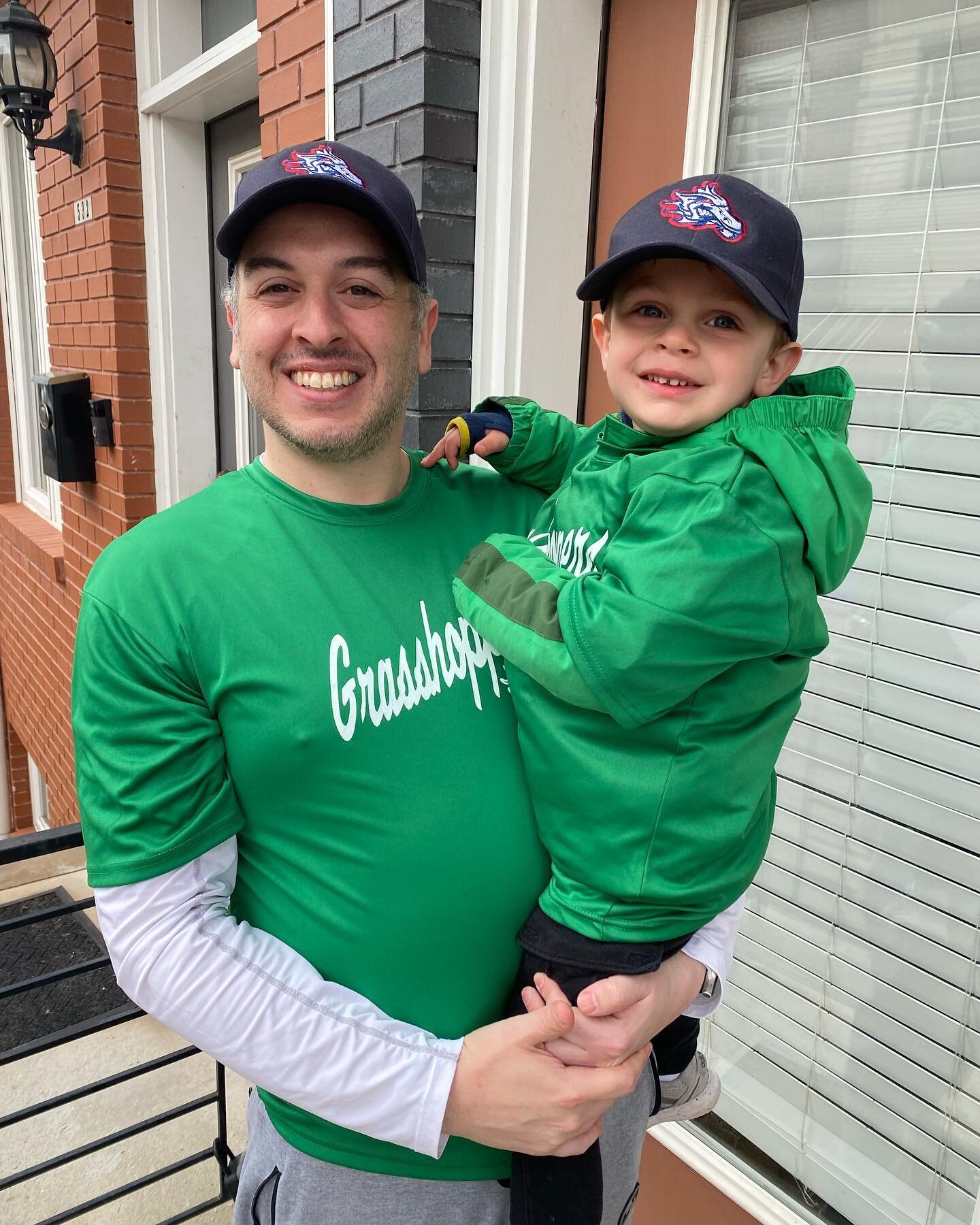 Quickball Opening Day for the Grasshoppers. ⚾️🧢🏟