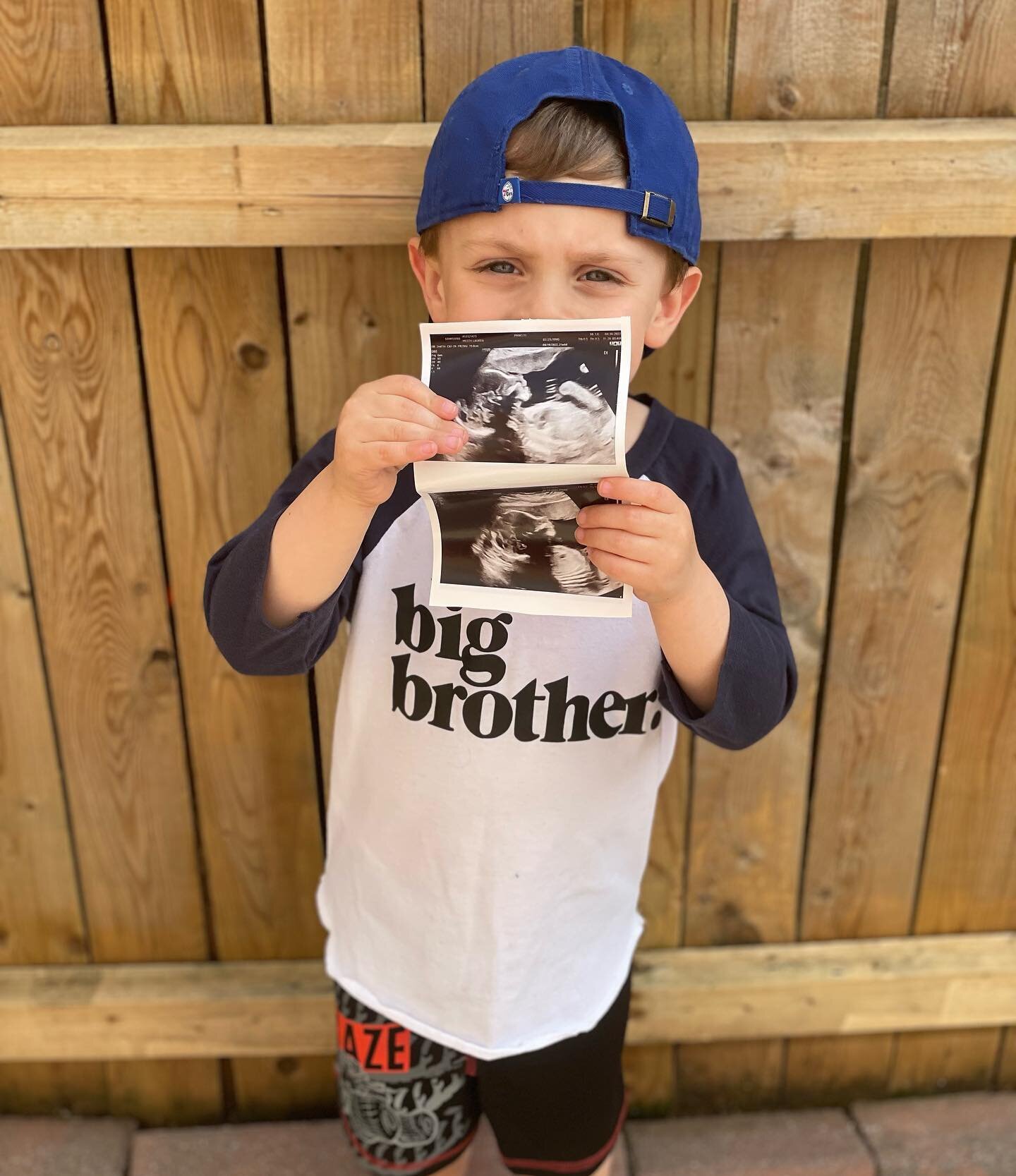 Little dude gets a promotion. Man-to-man defense employed in August 2022. 
#nogenderreveal #beingsurprised #powerwashedfence #babyyawnedinultrasound