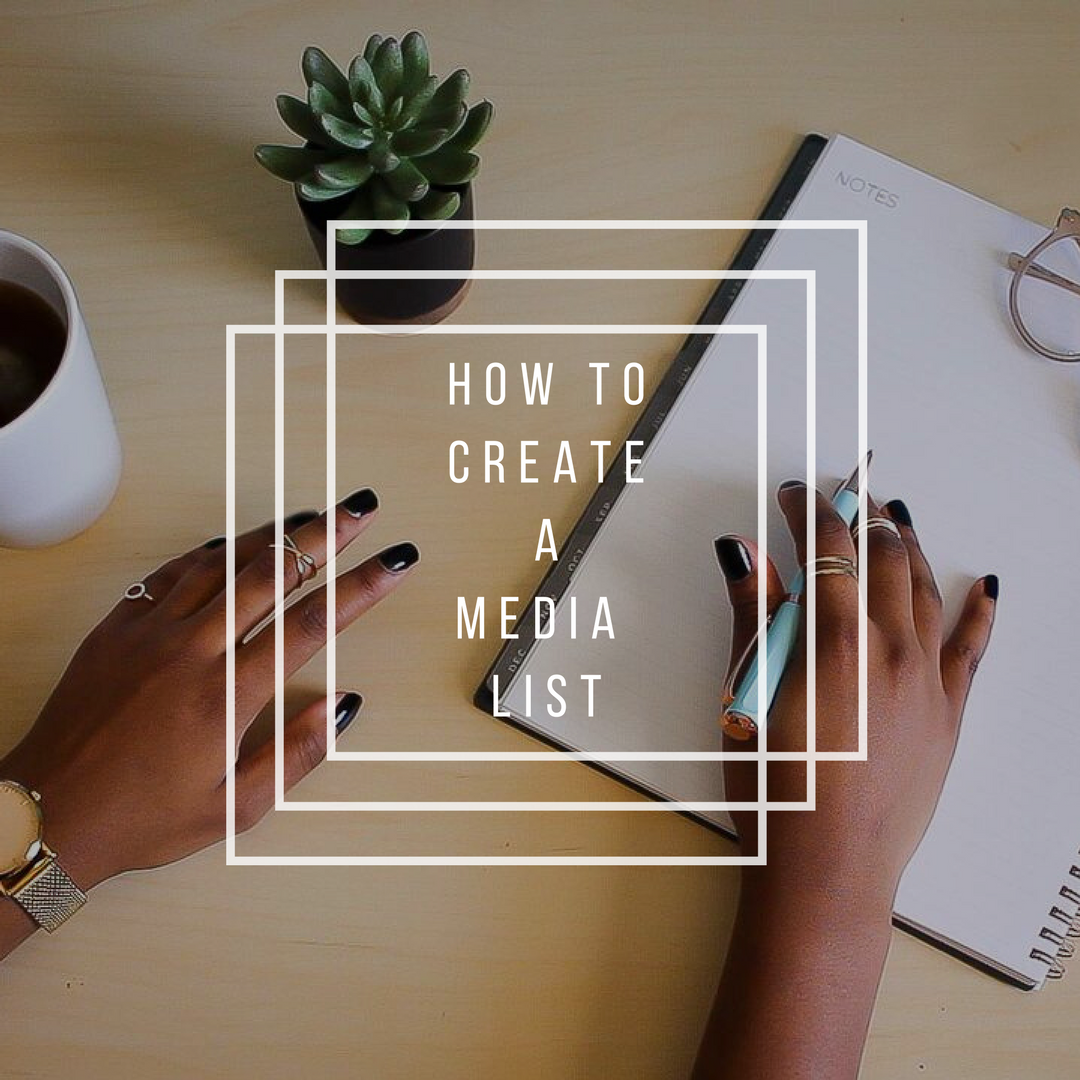 How To Create A Media List