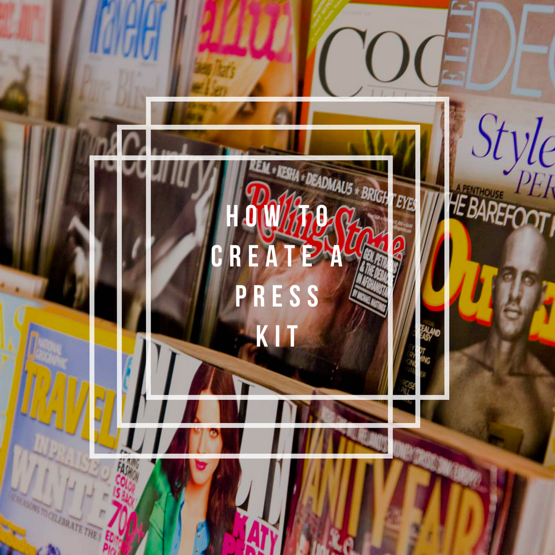 How To Create A Press Kit