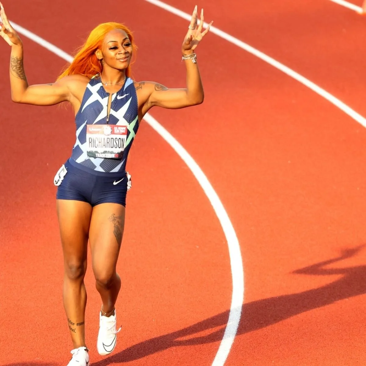 Where is Sha'Carri Richardson’s Publicist?