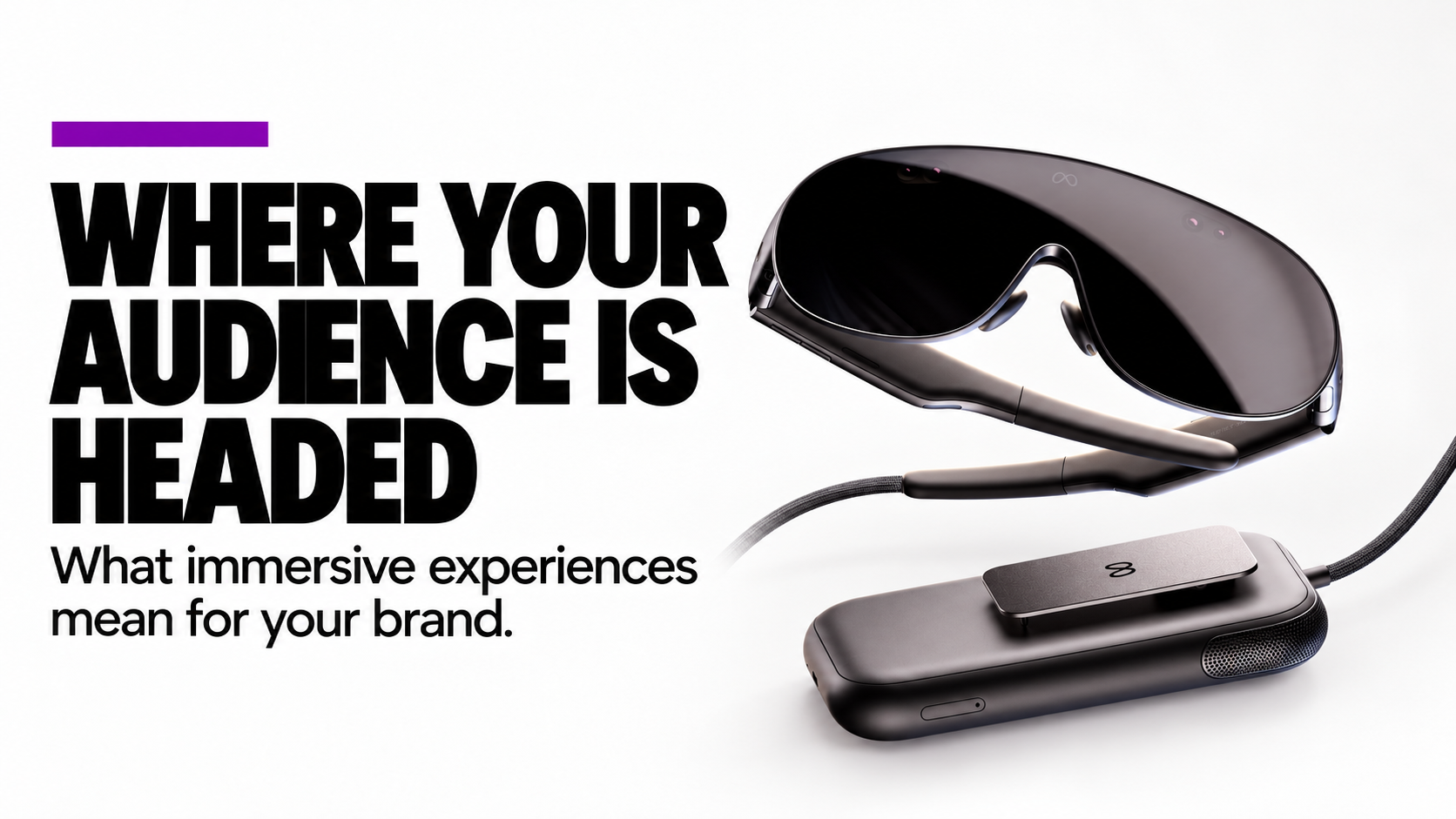 Meta's New VR Glasses Are A Preview Of Where Your Audience Is Headed
