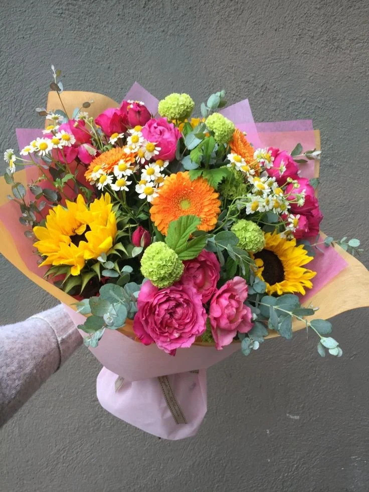 Colourful Bouquet