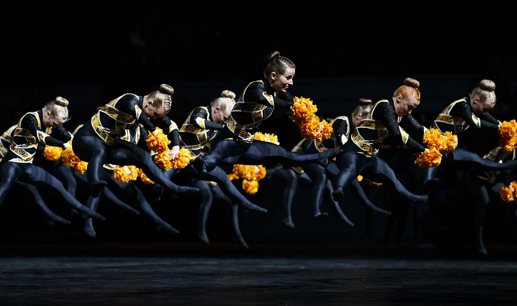 Cheerleading European Championships for Lehtikuva. 2018