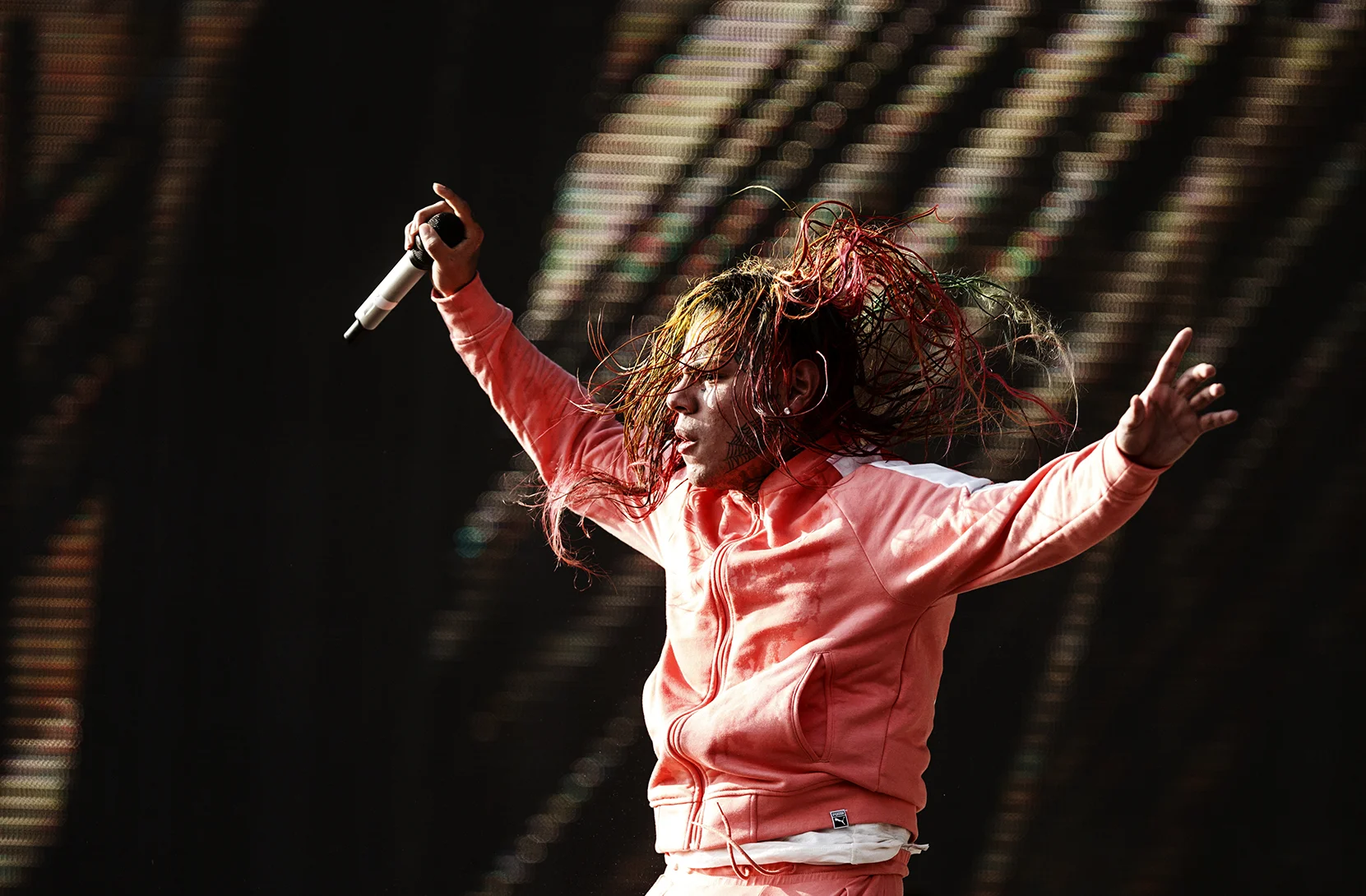 6ix9ine in Weekend festival for Lehtikuva. 2018