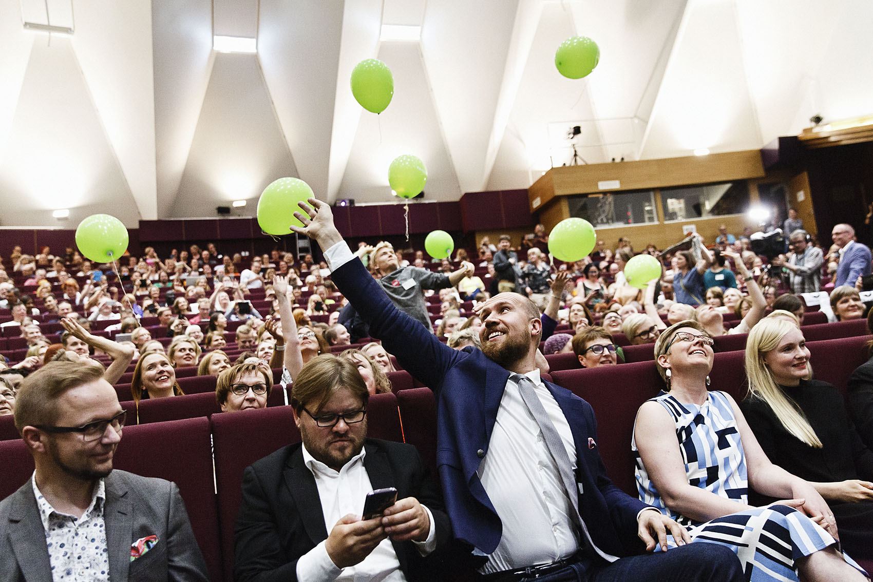 Touko Aalto for Lehtikuva. 2017