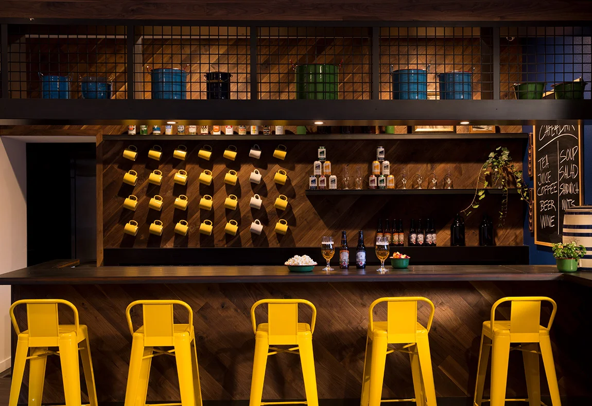 a boutique hotel
