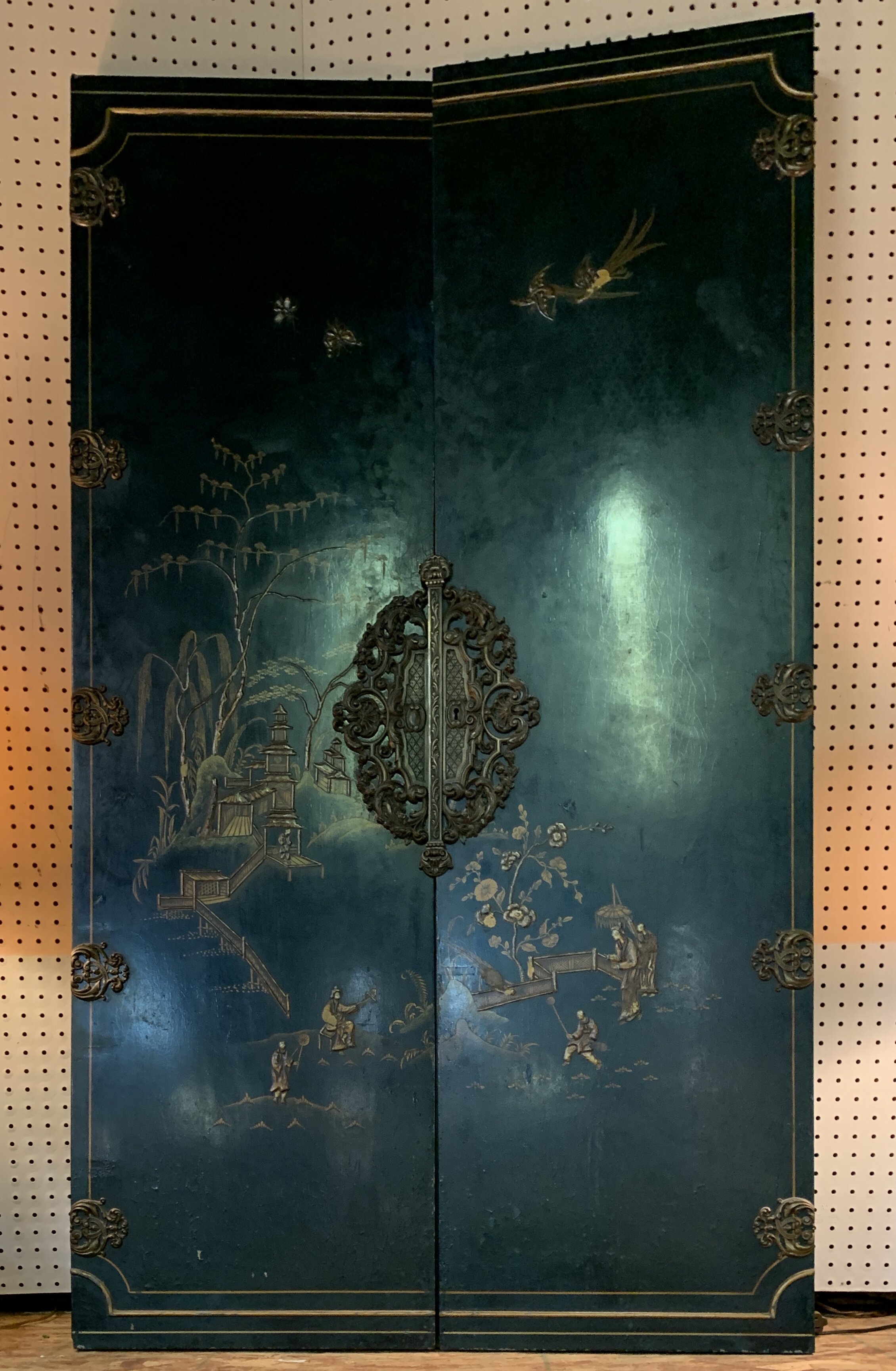Mahogany Door Panels - $950