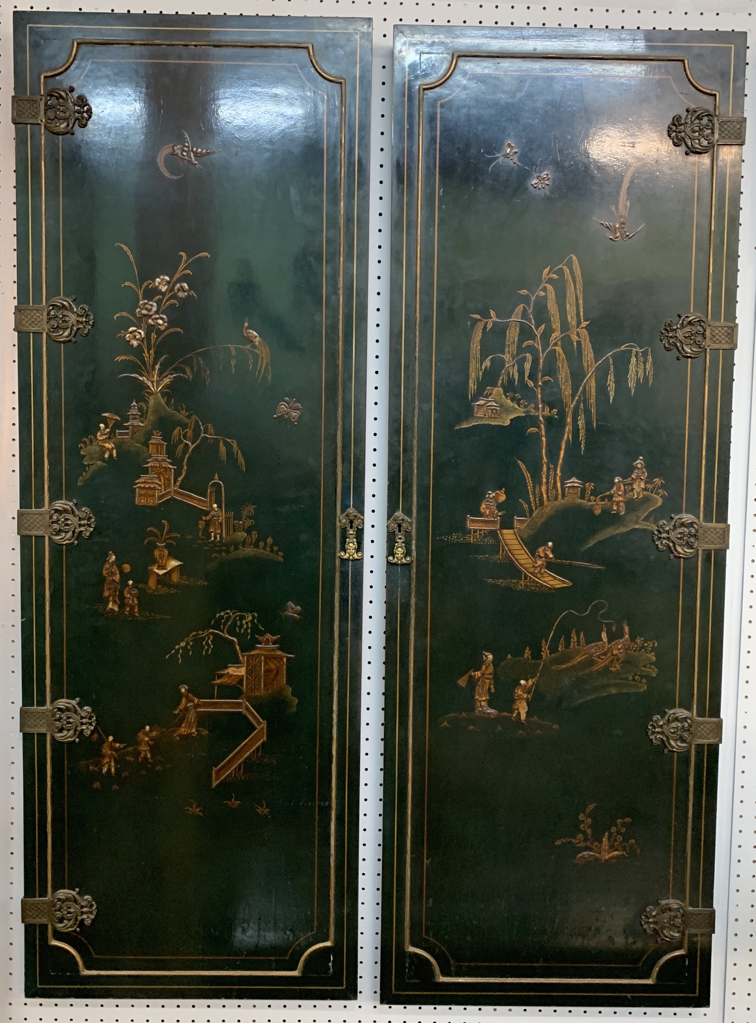 Mahogany Door Panels - $750