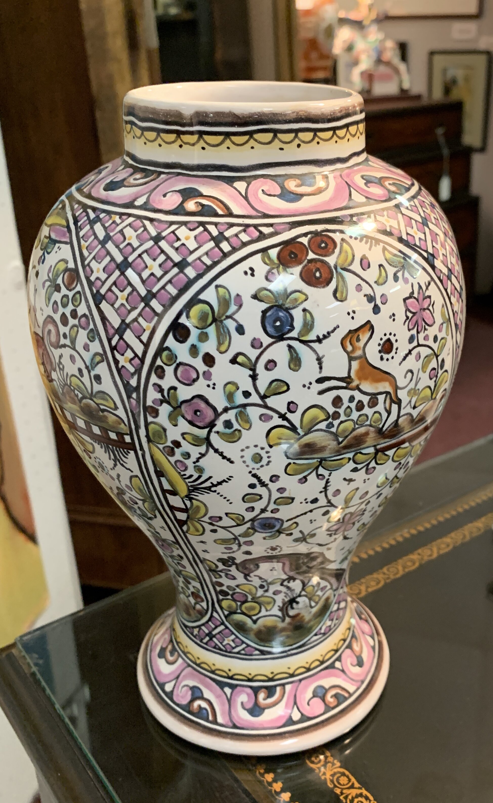 Portuguese Vase - $55