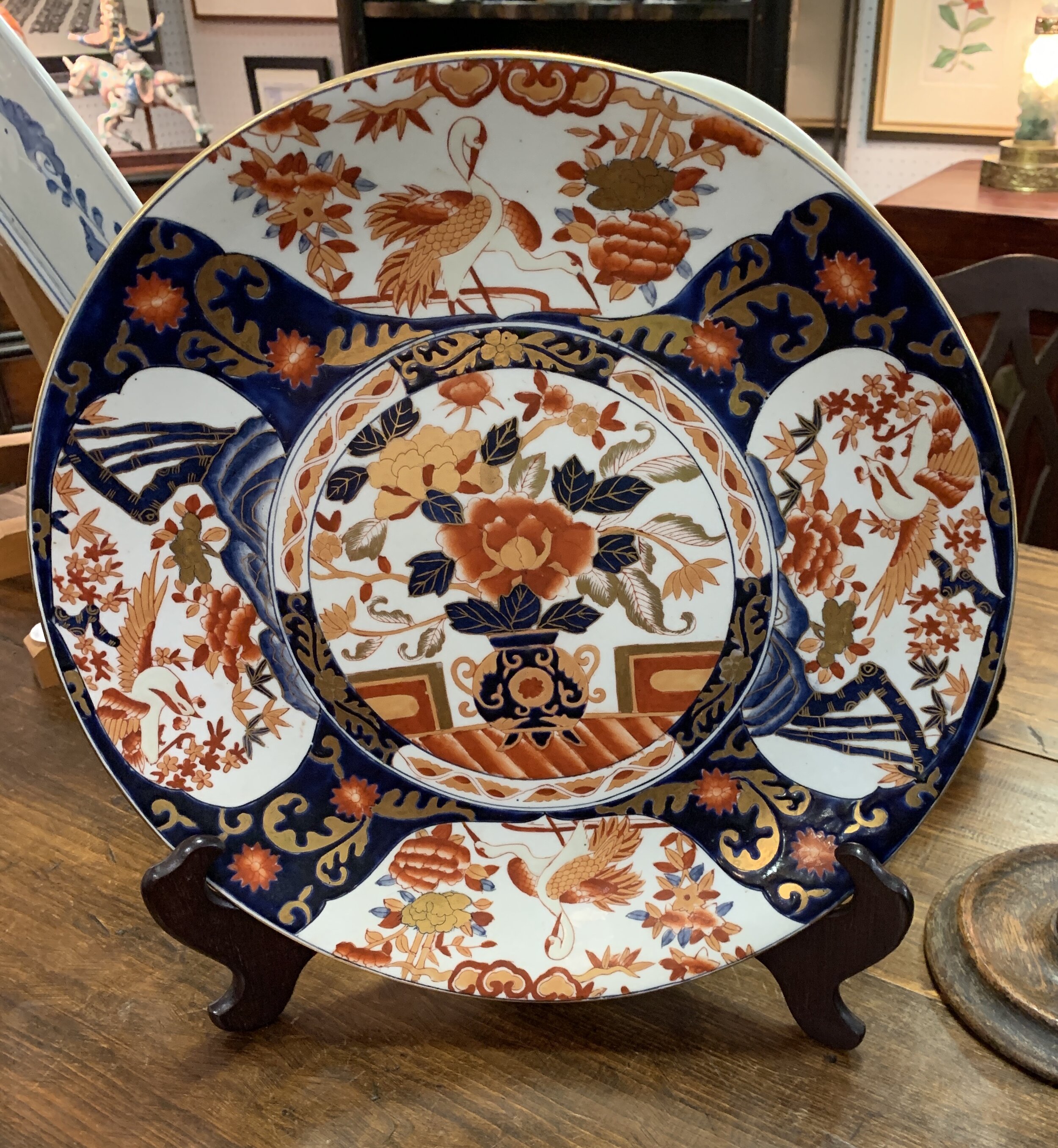 Gump's Imari Charger - $395