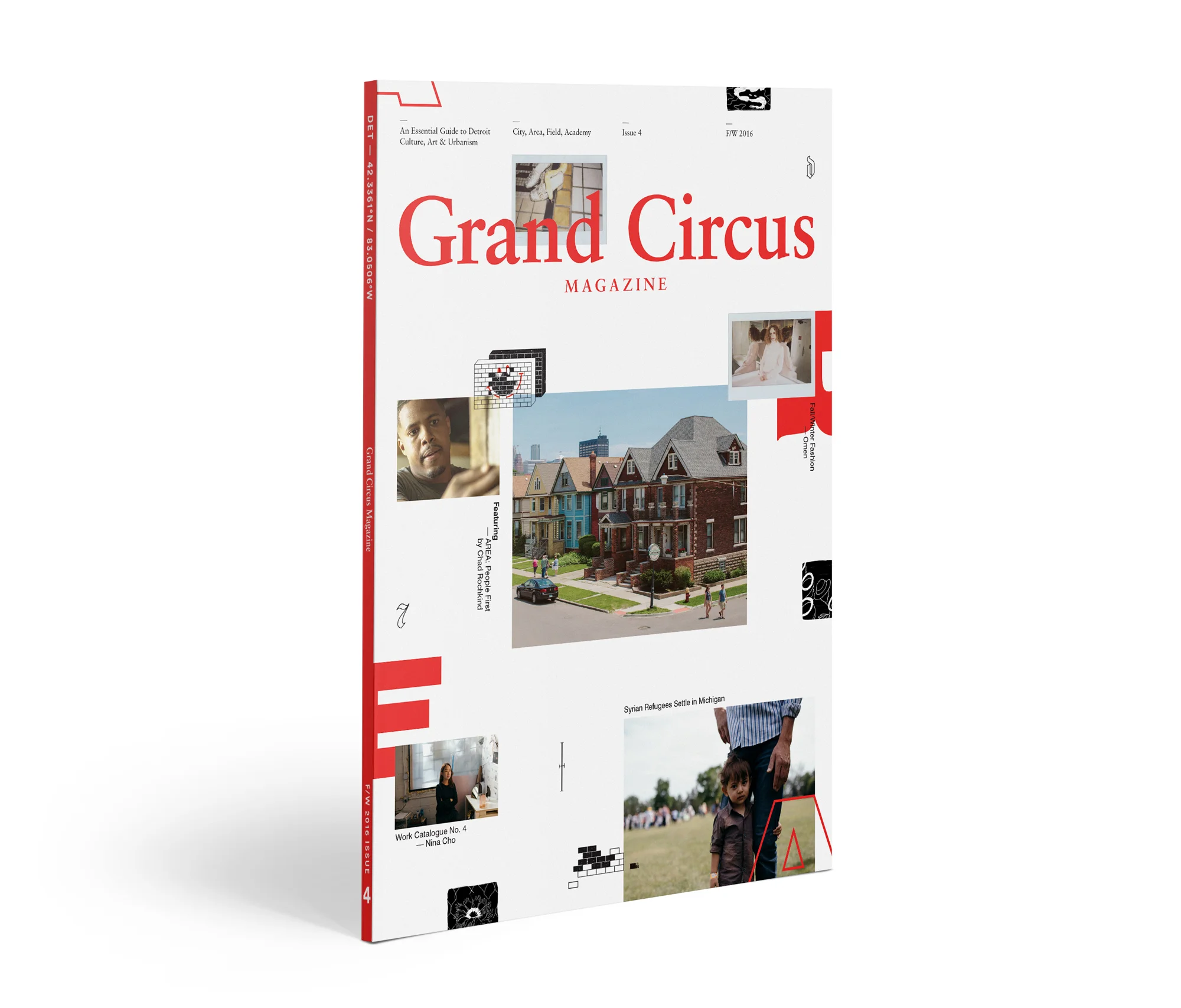 Grand Circus Magazine No. 4