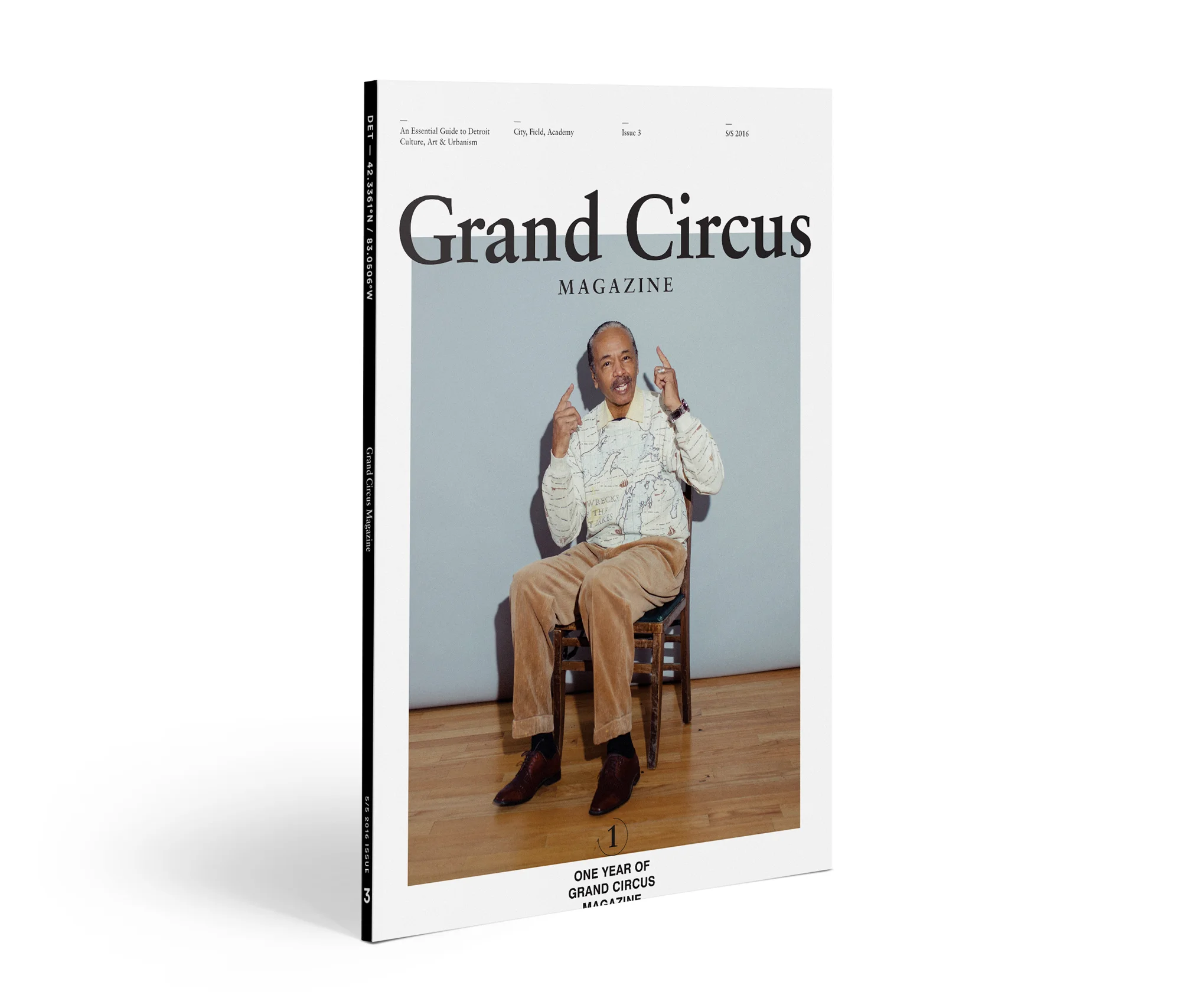 Grand Circus Magazine No. 3
