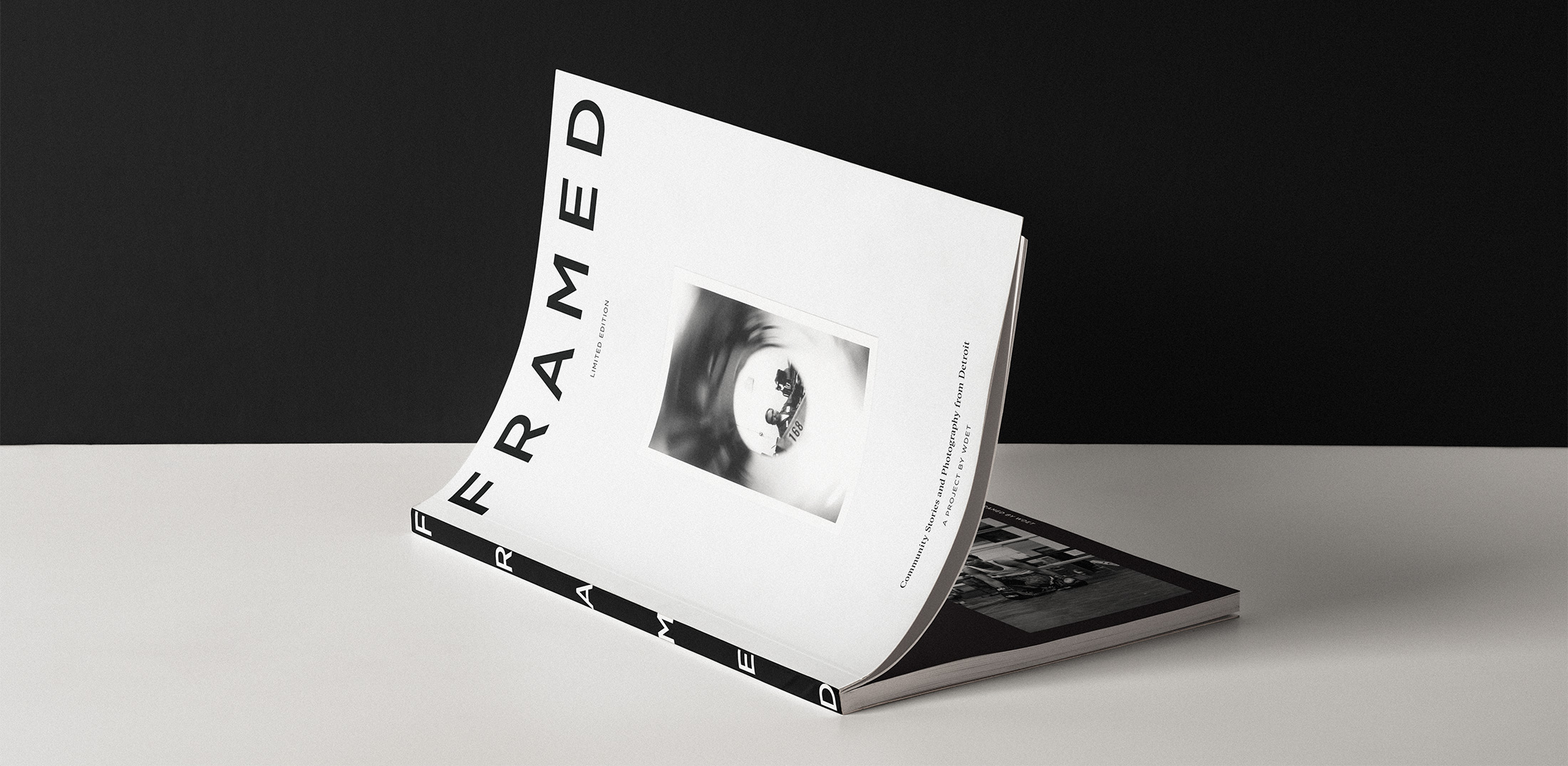 Framed is a photobook documenting ten of Detroit’s underrepresented communities