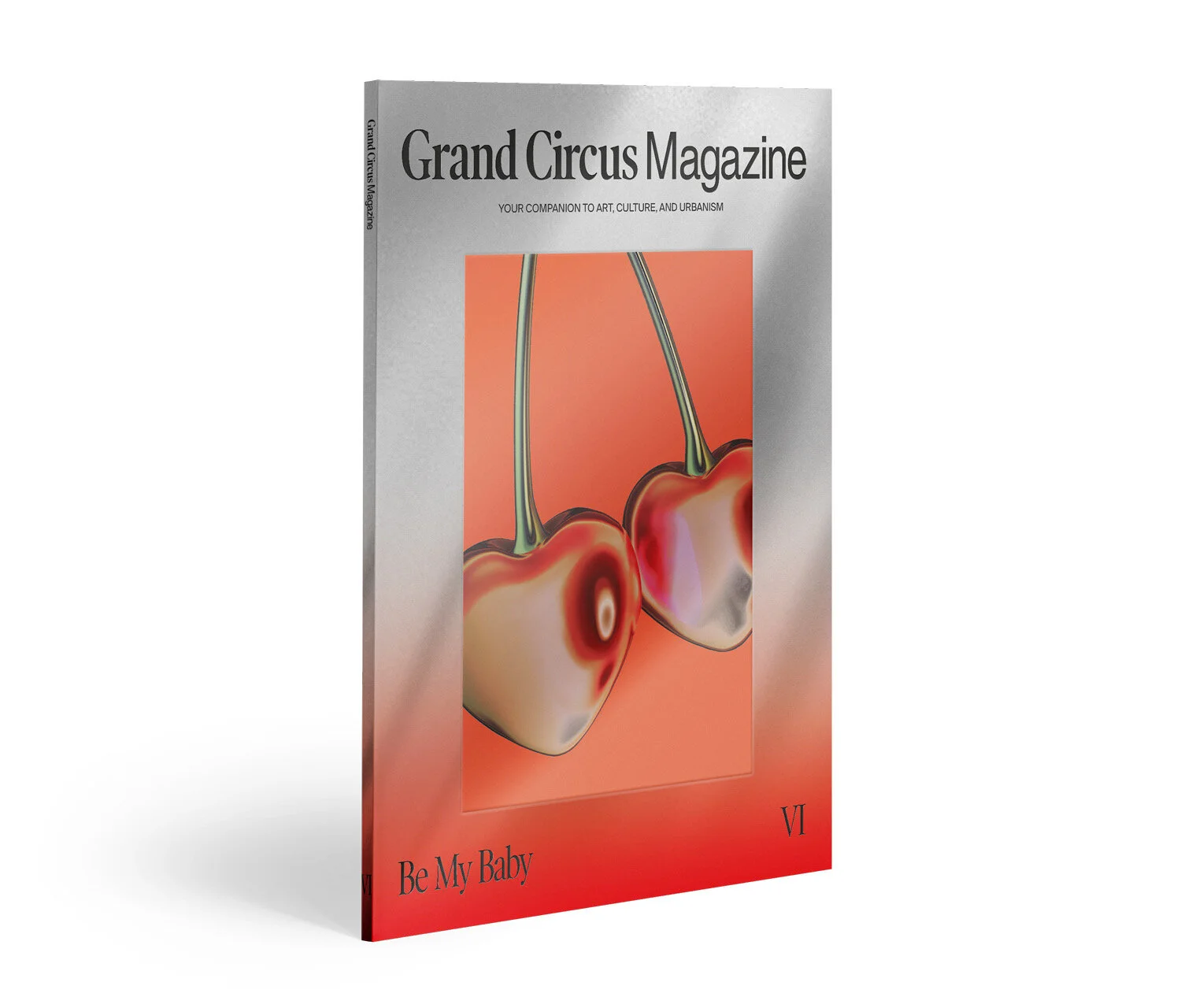 Grand Circus Magazine No. 6 (Metallic Silver Cover)