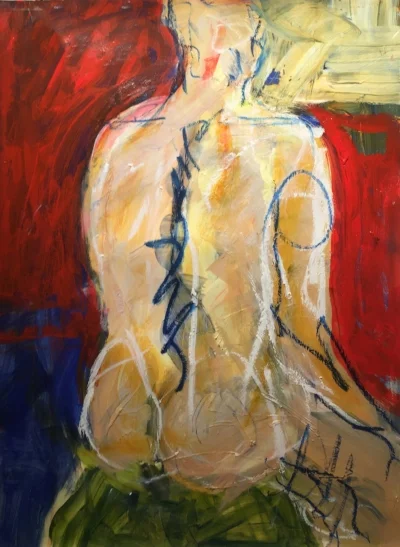 Seated Nude