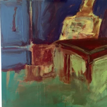 Yellow Easel