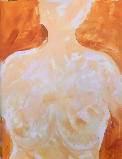 Orange Nude