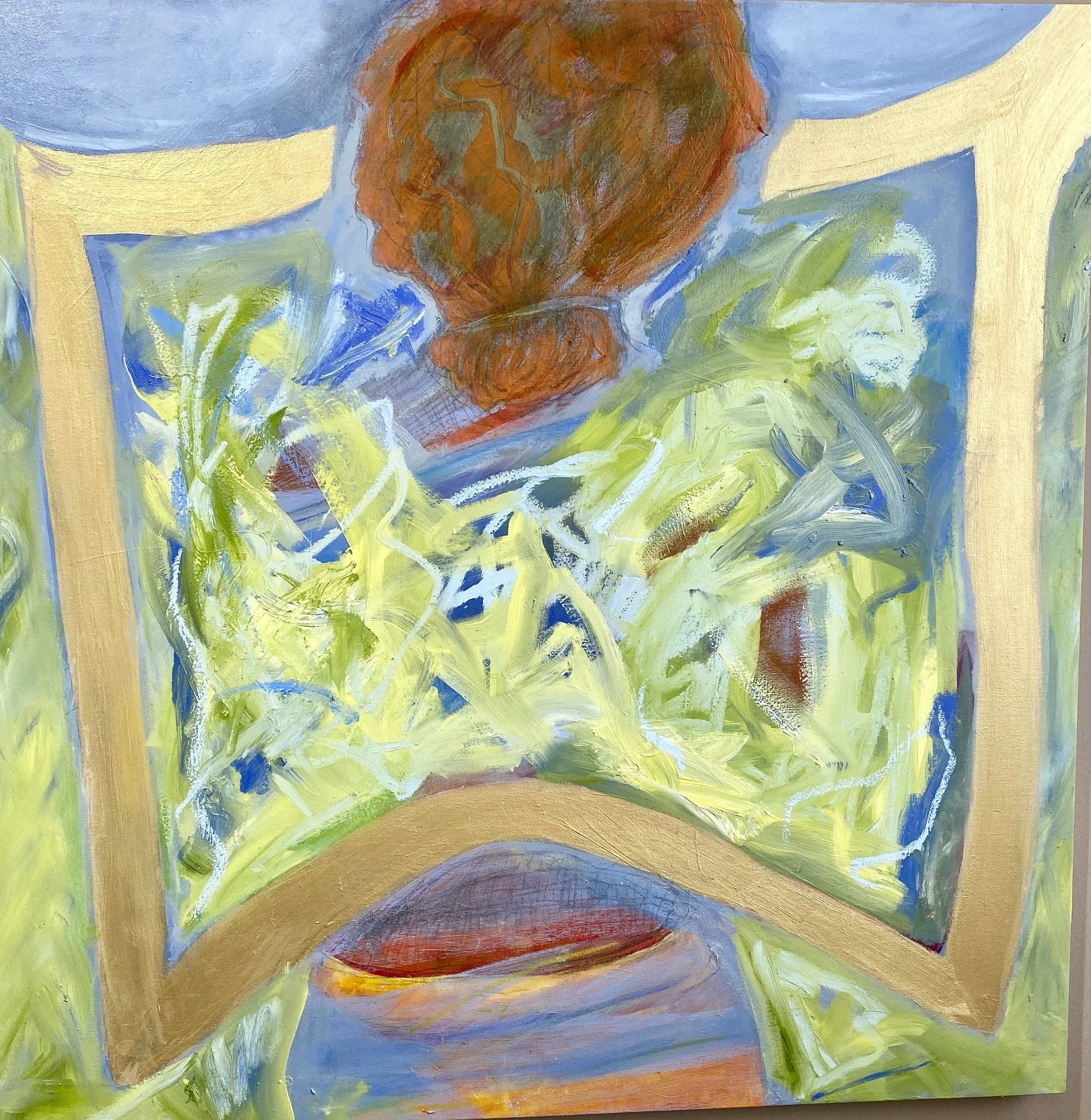 Disappearing Woman Framed II