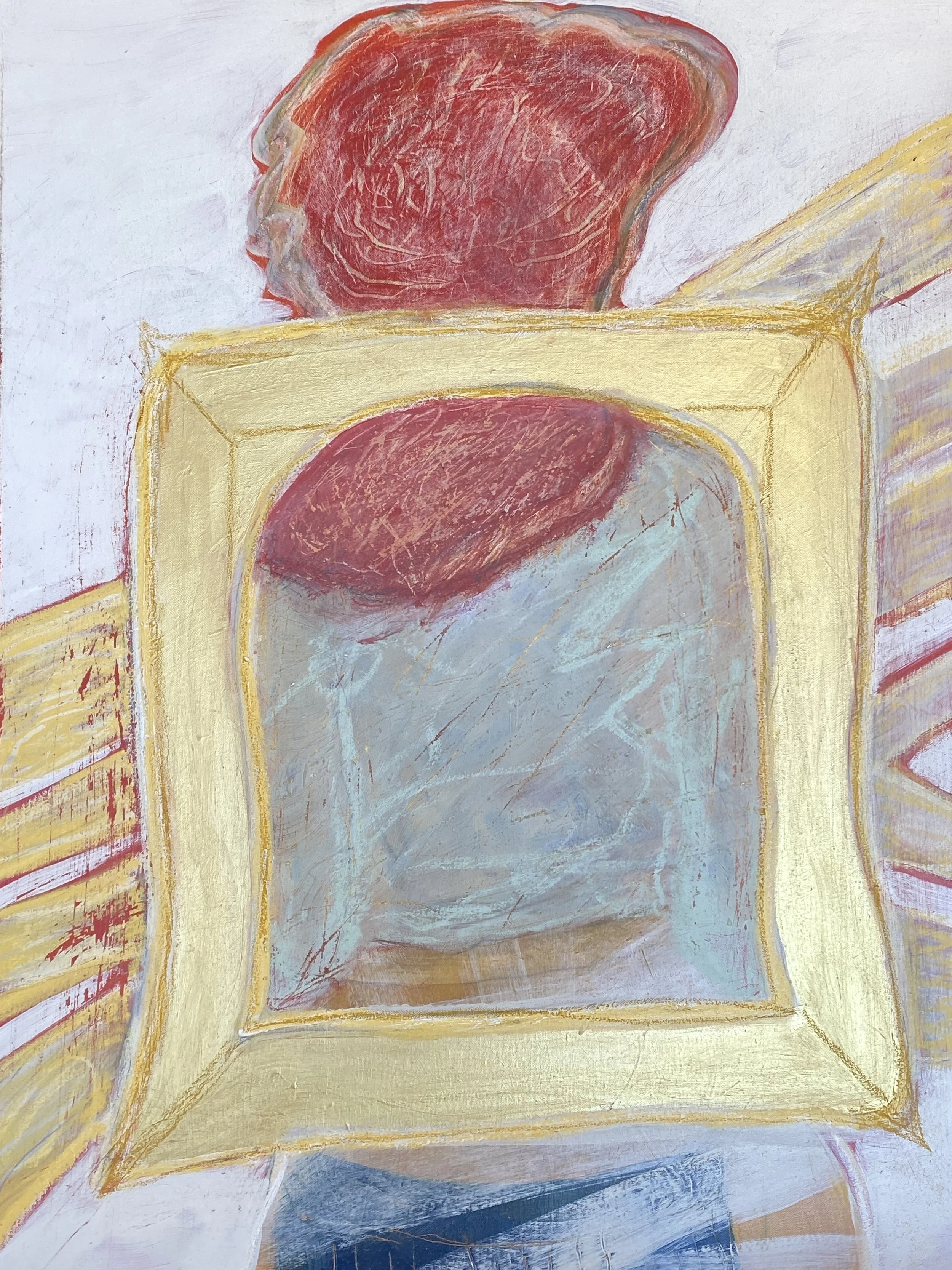 Disappearing Woman Framed Ill