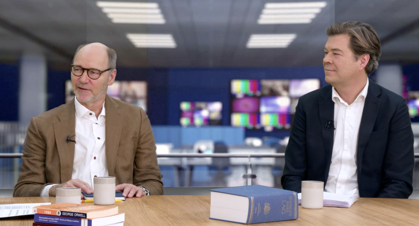 Hans Olof Lindblom (Datainspektionen) &amp; Dag Wetterberg