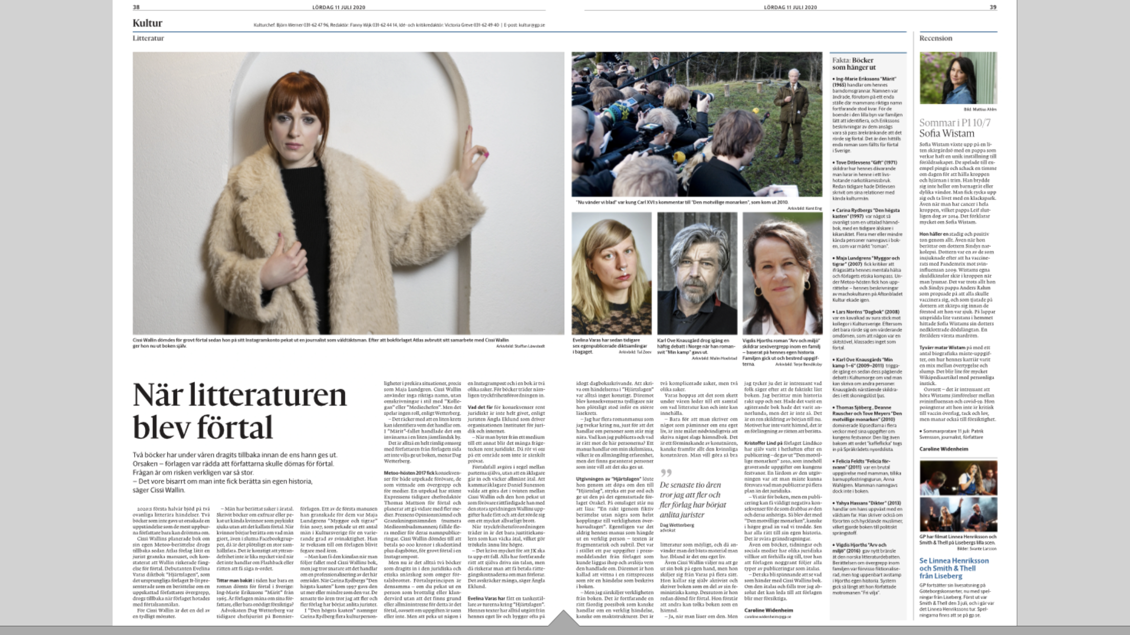 Göteborgs-Posten den 11 juli 2020