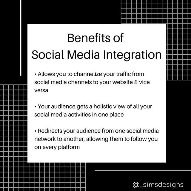 There are many benefits to embedding a social media hub onto your website. It provides your audience valuable insight into your brand&rsquo;s profile and so much more!⁣
⁣
Have you made it easy for your potential clients/customers to get to your socia