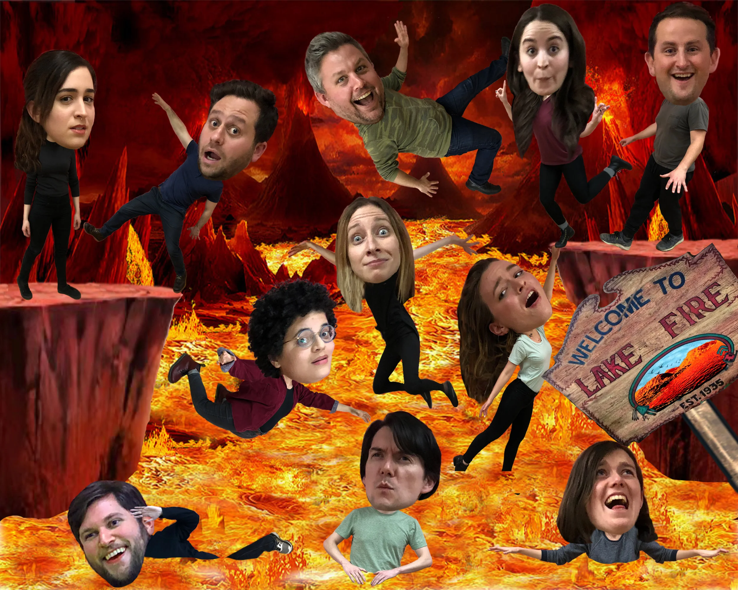 Lake Fire on UCB Maude Night