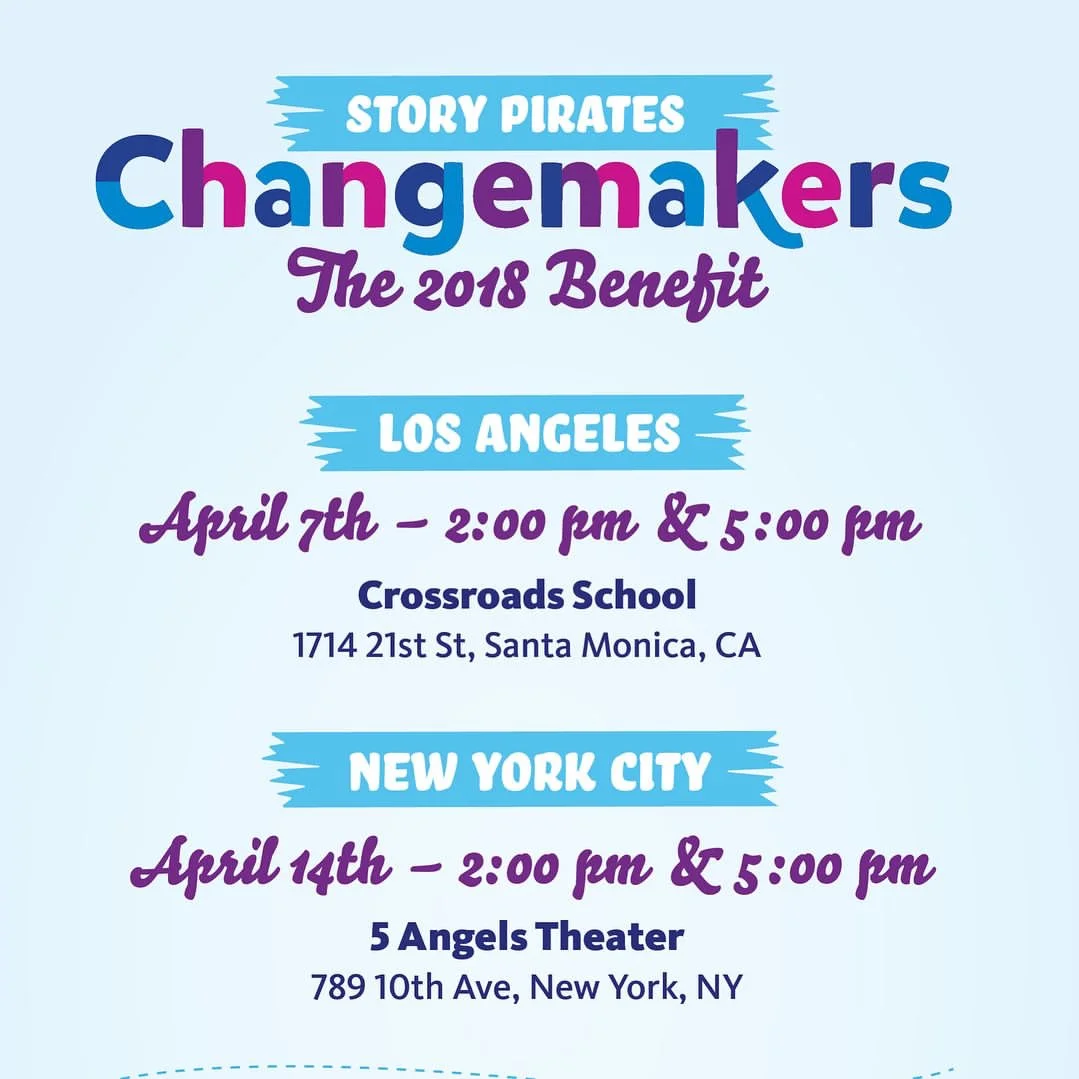 Story Pirates Changemakers: The 2018 Benefit