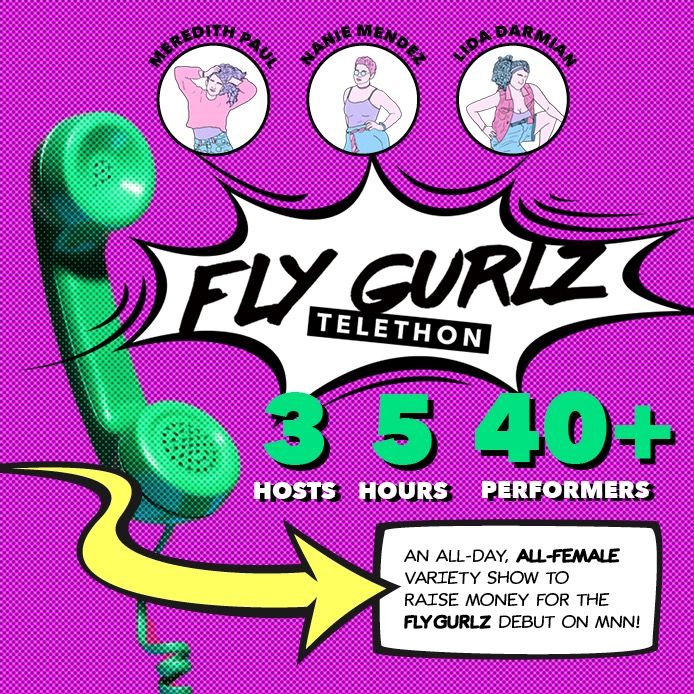 Fly Gurlz Telethon