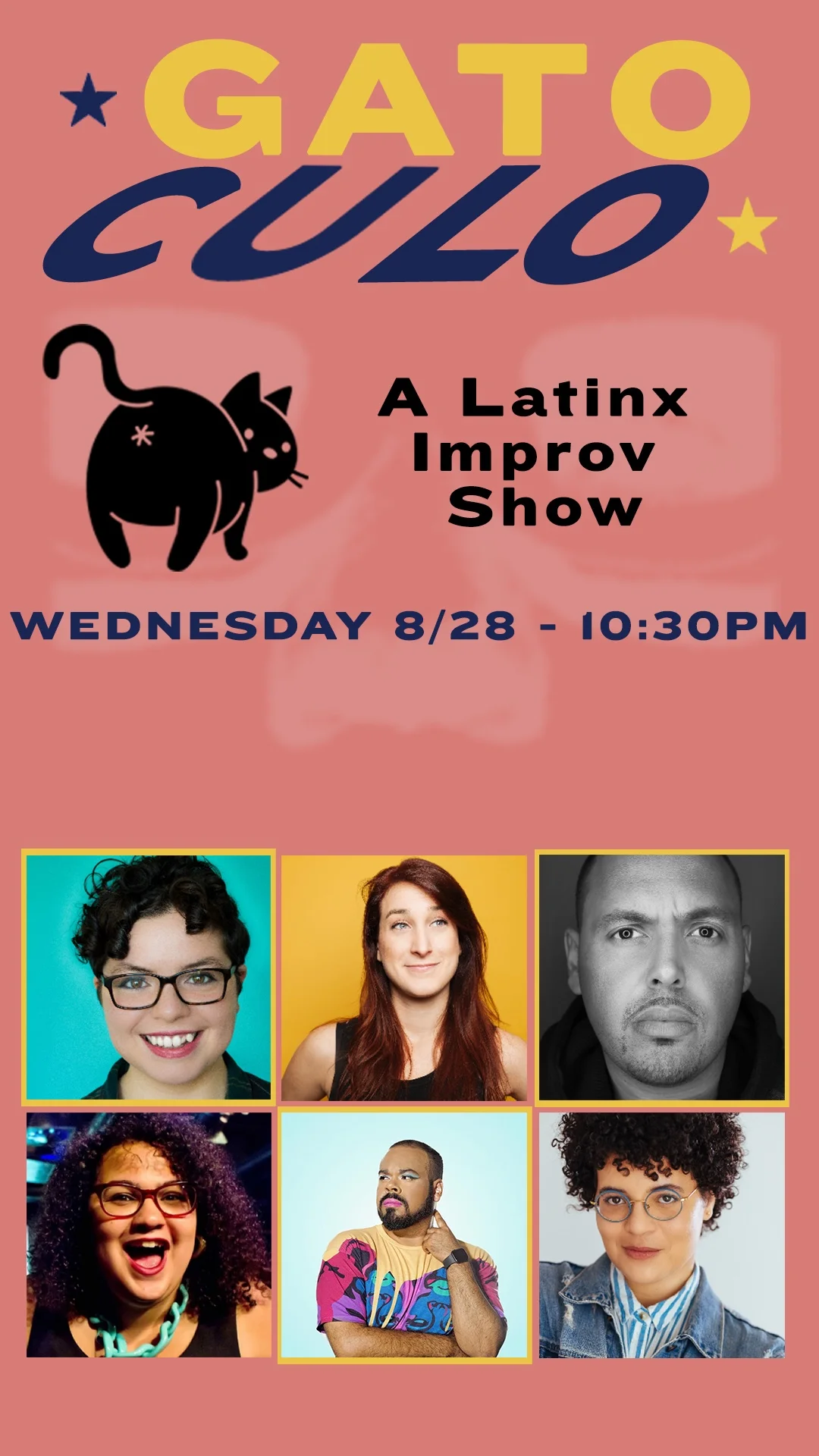 Gato Culo: A Latinx Improv Show
