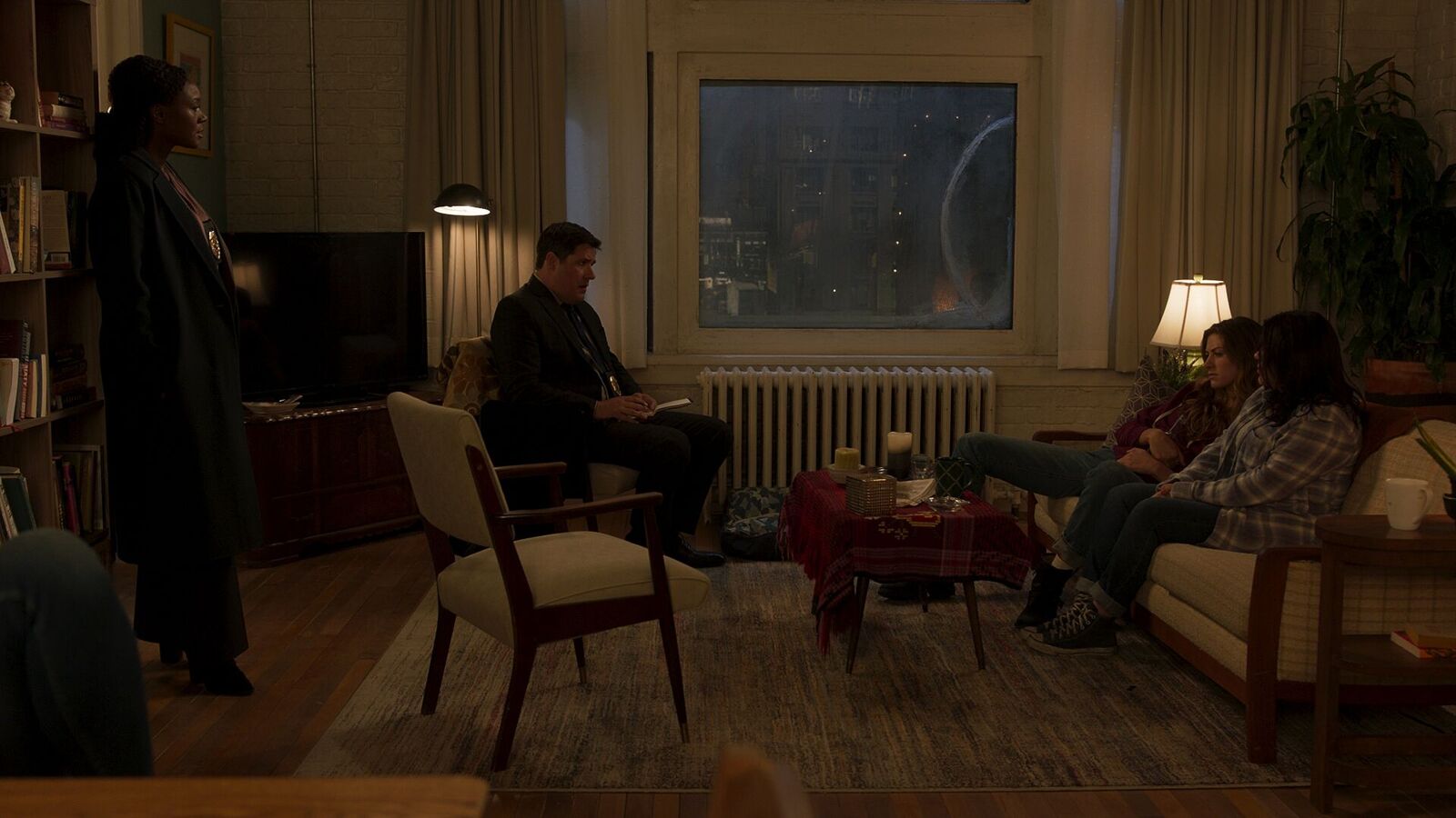 Murphy's apartment